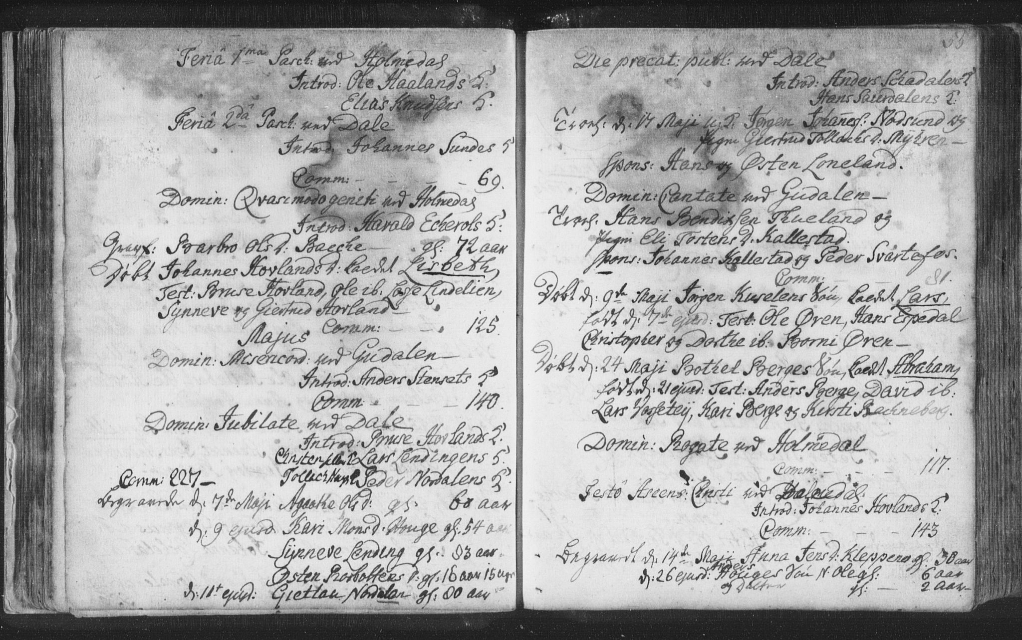 Fjaler sokneprestembete, SAB/A-79801/H/Haa/Haaa/L0002: Parish register (official) no. A 2, 1779-1798, p. 55