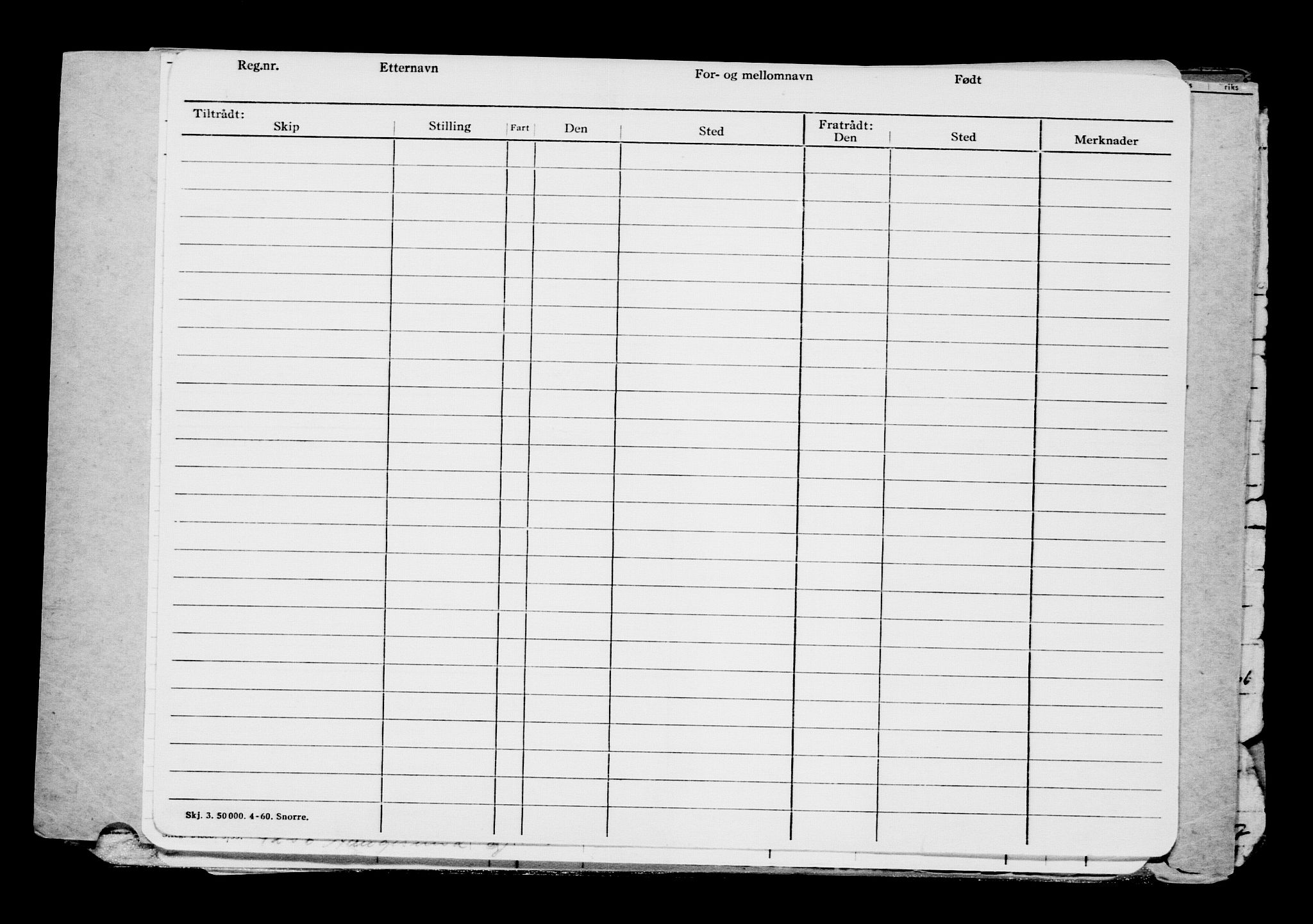 Direktoratet for sjømenn, AV/RA-S-3545/G/Gb/L0202: Hovedkort, 1922, p. 634