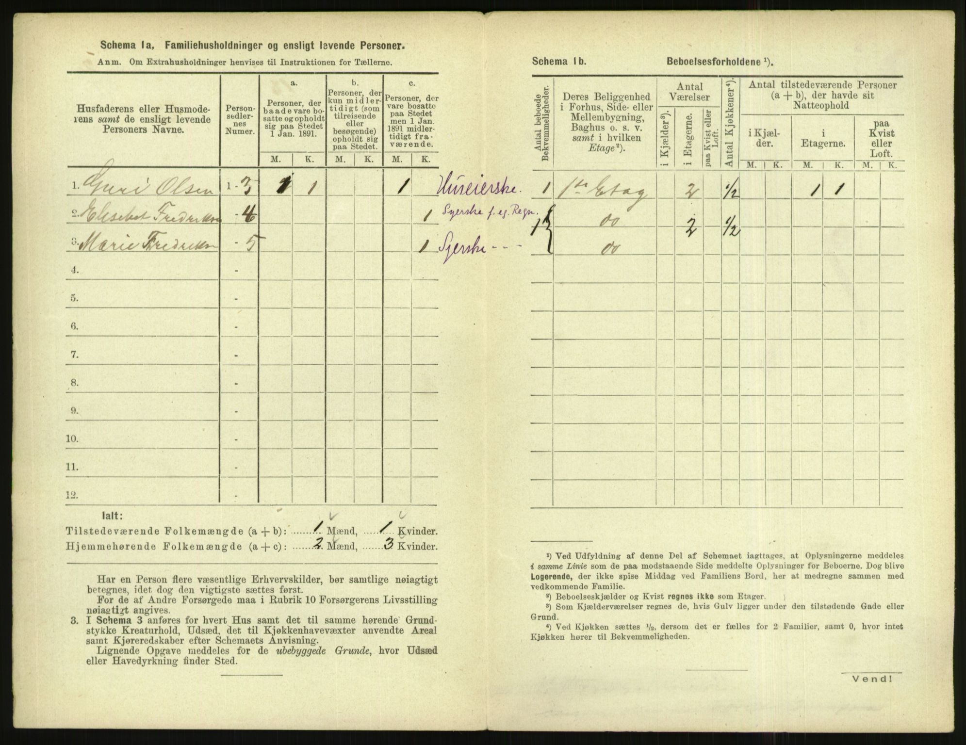 RA, 1891 census for 1004 Flekkefjord, 1891, p. 641