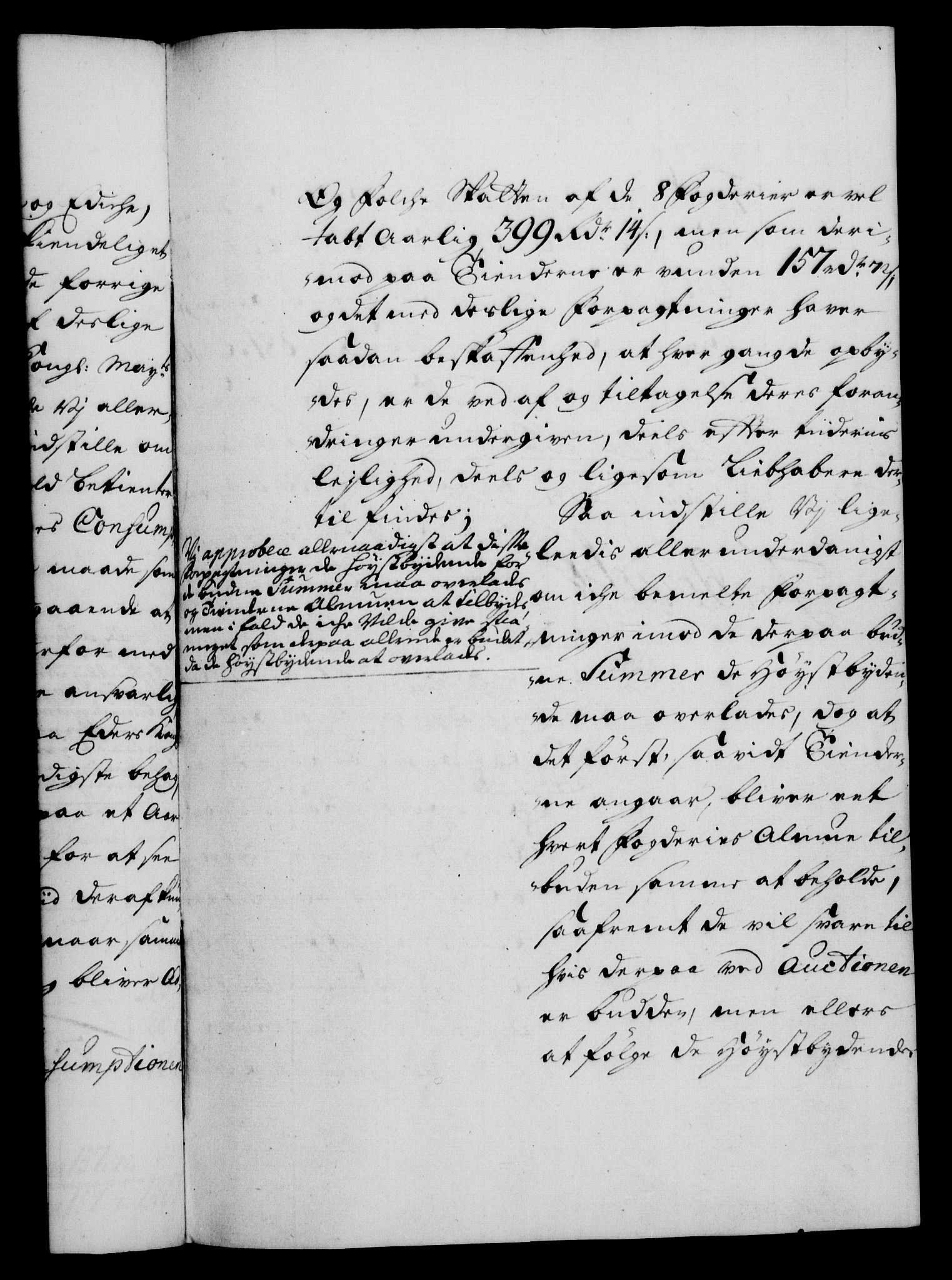 Rentekammeret, Kammerkanselliet, RA/EA-3111/G/Gf/Gfa/L0011: Norsk relasjons- og resolusjonsprotokoll (merket RK 52.11), 1728, p. 652