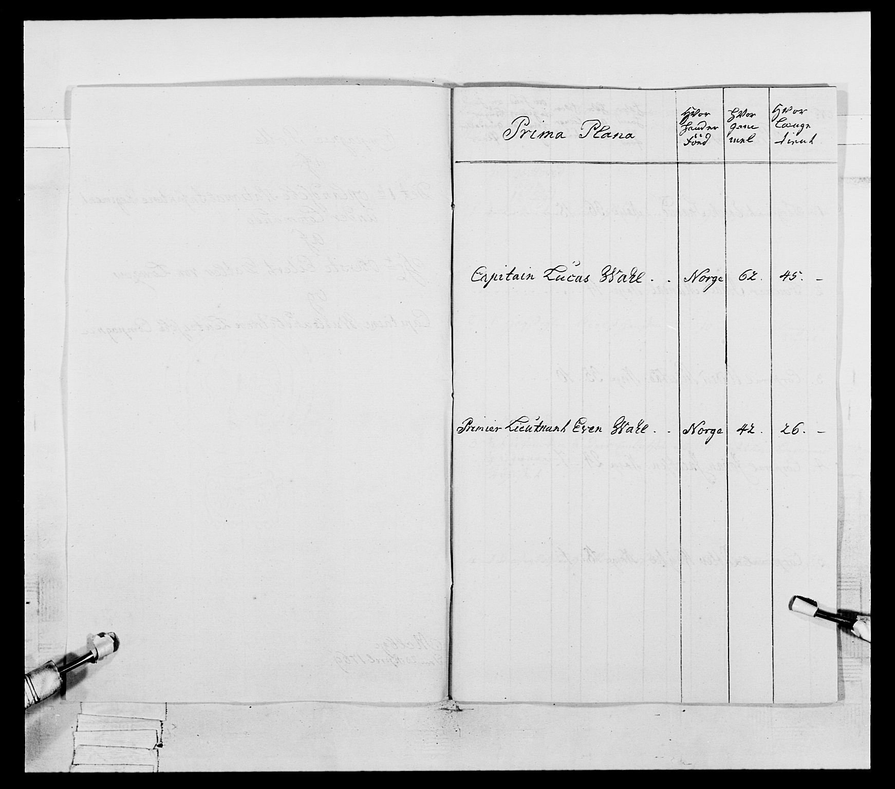 Generalitets- og kommissariatskollegiet, Det kongelige norske kommissariatskollegium, AV/RA-EA-5420/E/Eh/L0057: 1. Opplandske nasjonale infanteriregiment, 1769-1771, p. 43