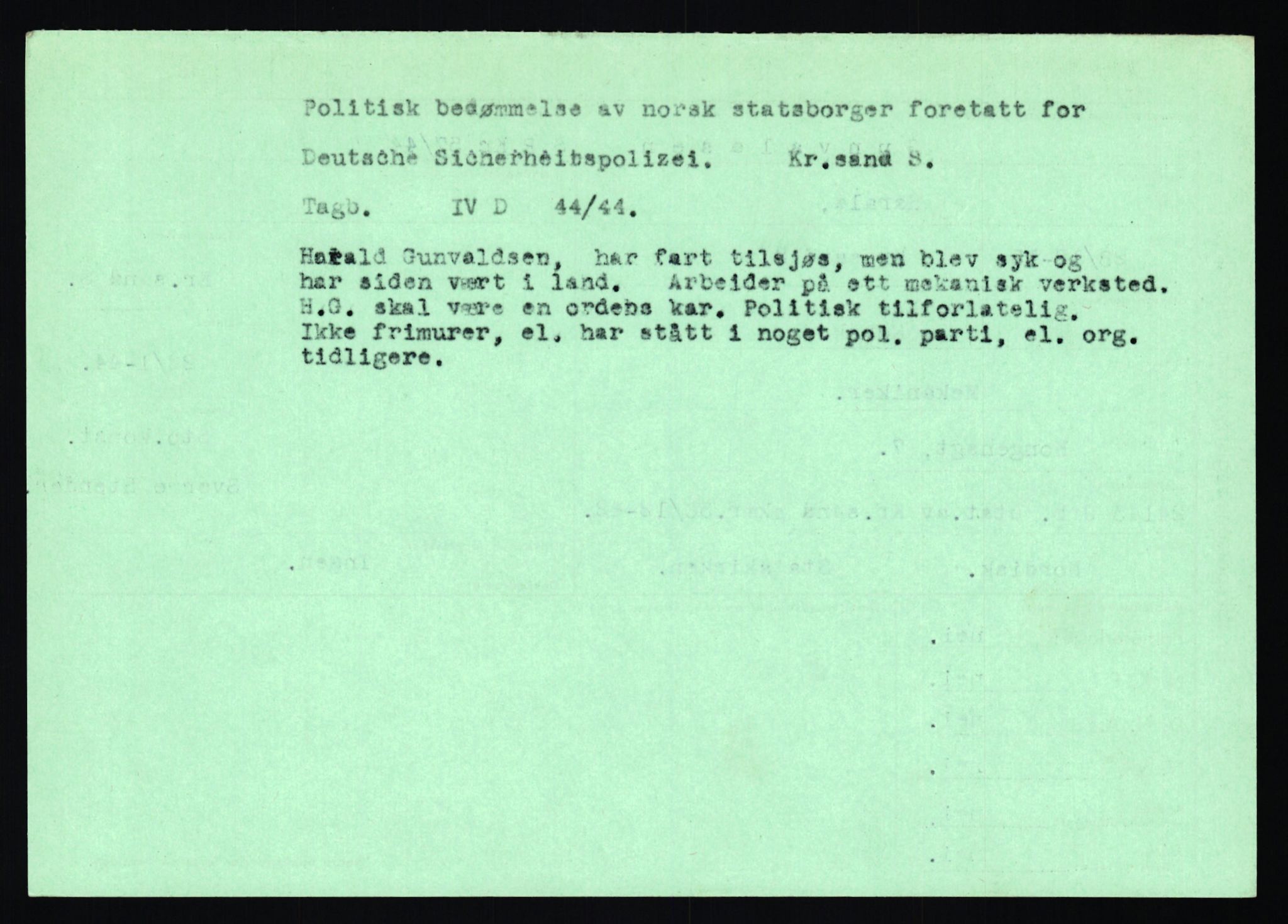 Statspolitiet - Hovedkontoret / Osloavdelingen, AV/RA-S-1329/C/Ca/L0005: Furali - Hamula, 1943-1945, p. 3188