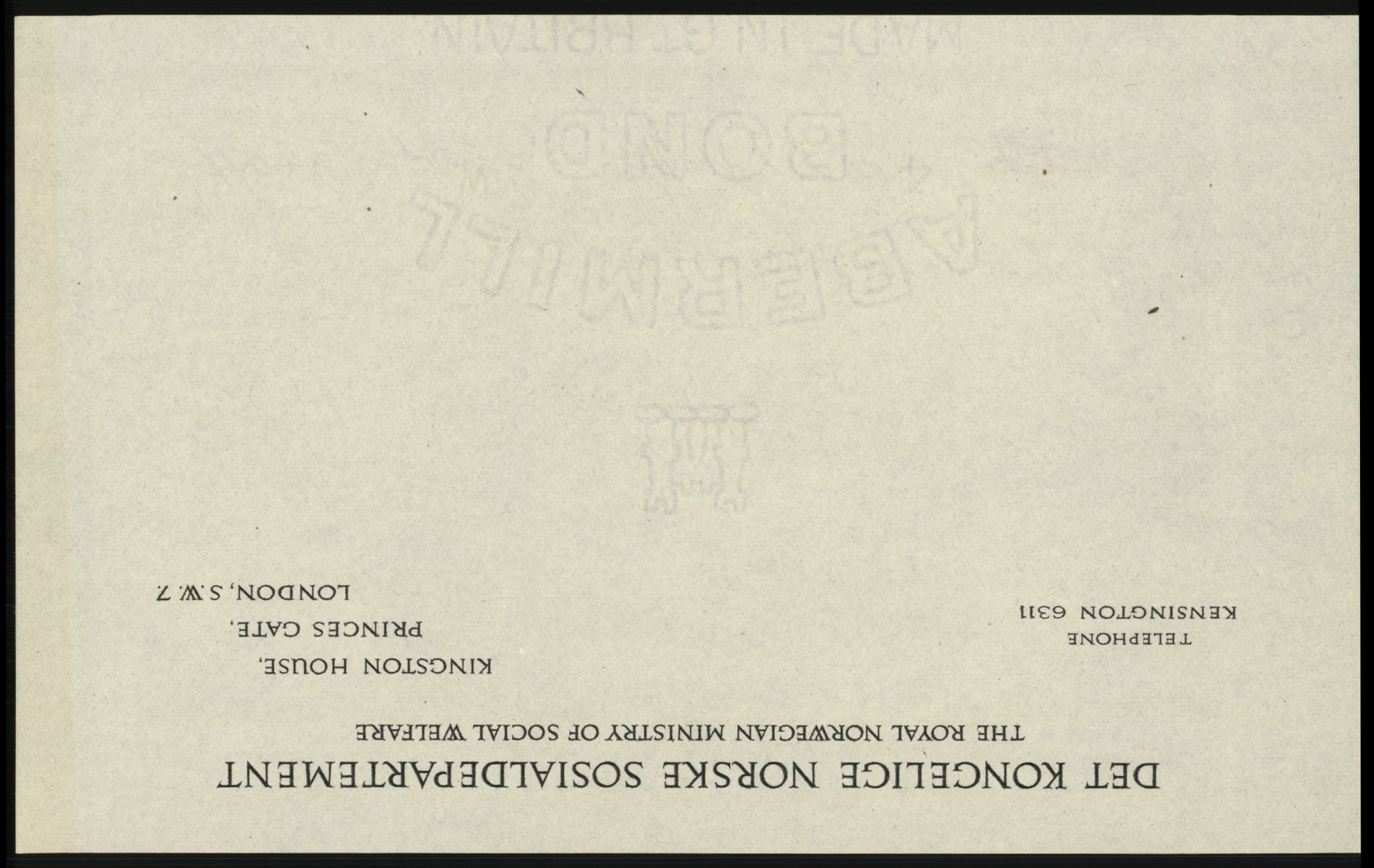 Sosialdepartementet, Våre Falne, RA/S-1708/E/Ee/L0025: Personmapper: Abelsen 01 - Amundsen, H. 65, 1945-1951, p. 158