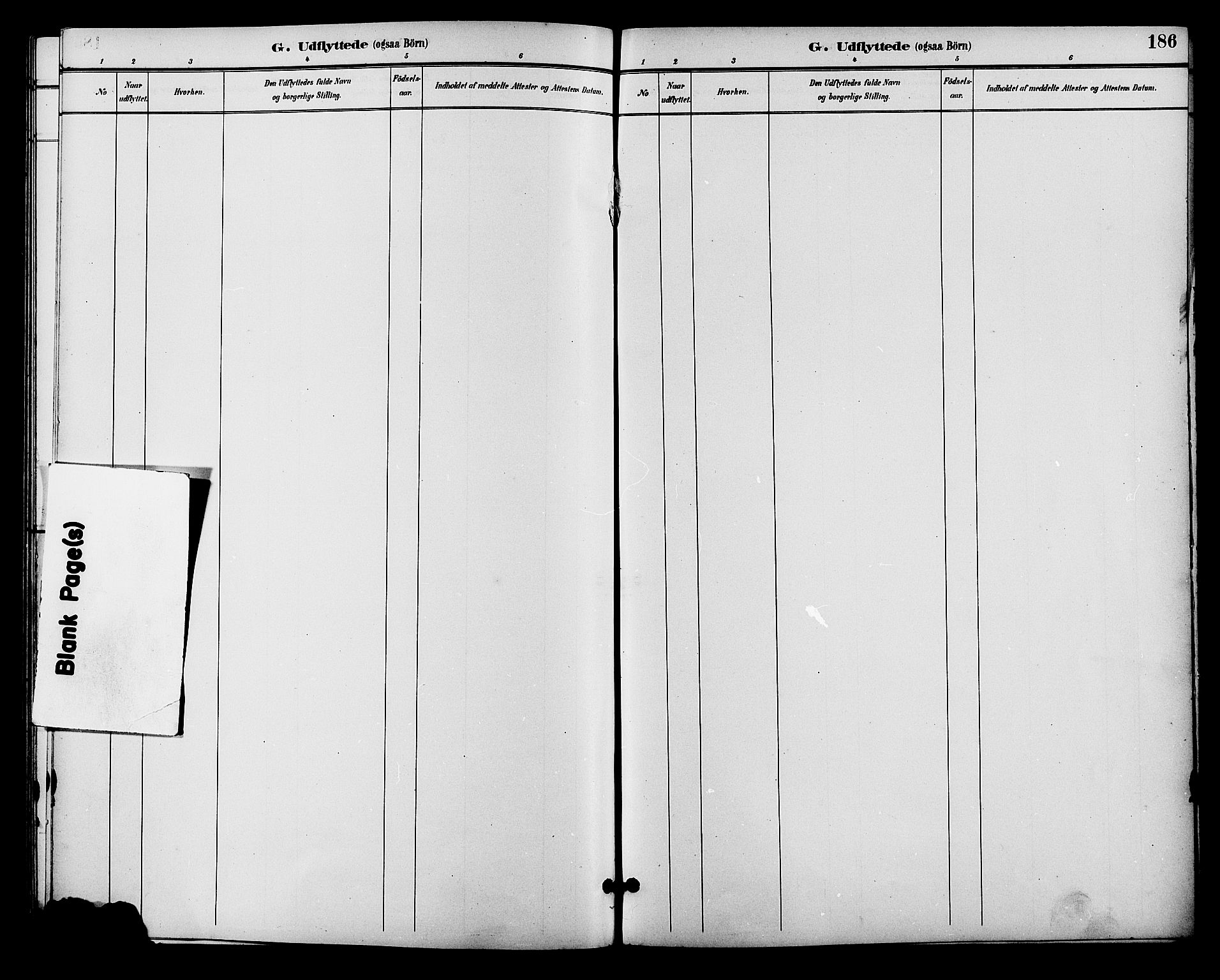 Alvdal prestekontor, AV/SAH-PREST-060/H/Ha/Hab/L0004: Parish register (copy) no. 4, 1894-1910, p. 186