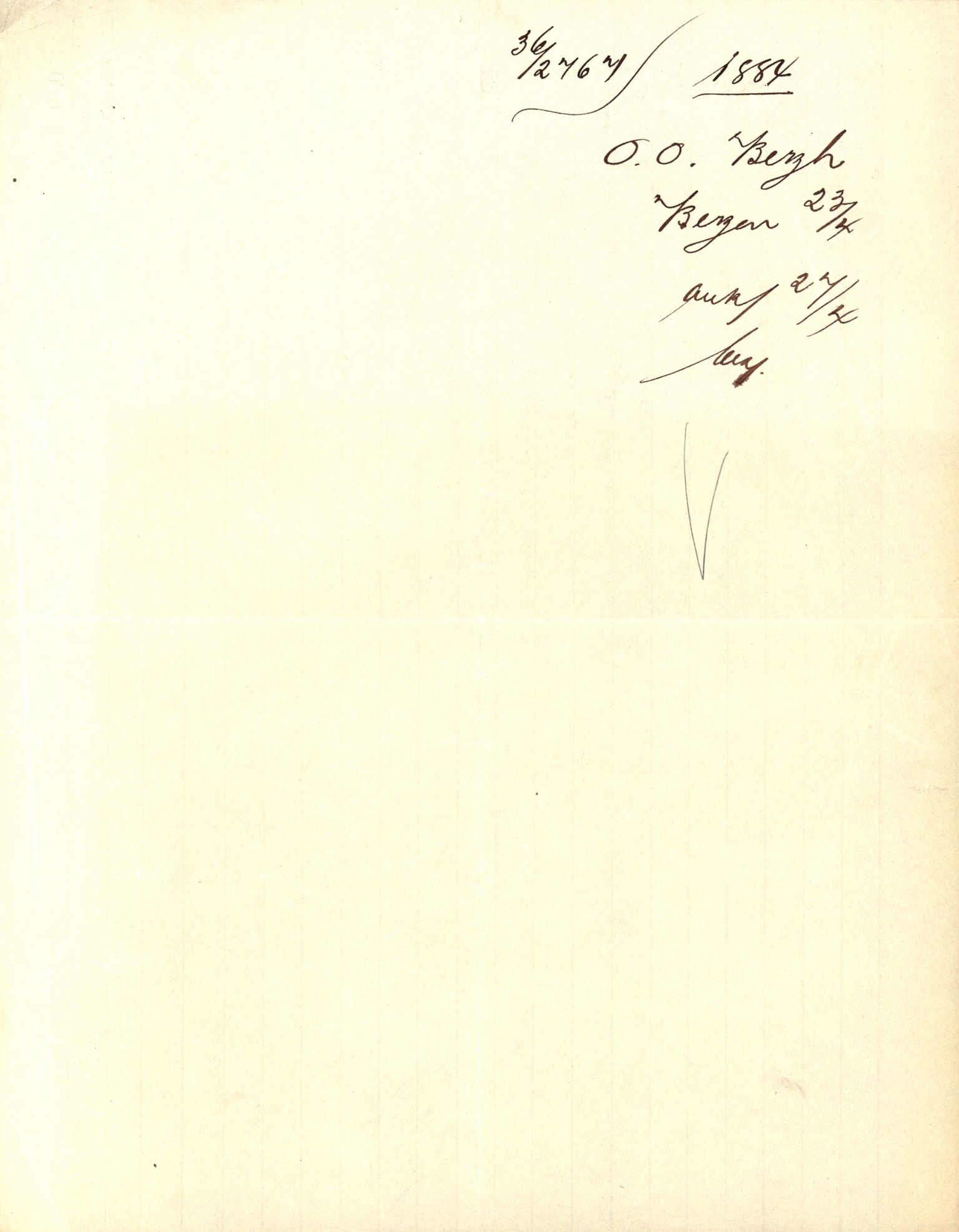 Pa 63 - Østlandske skibsassuranceforening, VEMU/A-1079/G/Ga/L0017/0005: Havaridokumenter / Signe, Hurra, Activ, Sjofna, Senior, Scandia, 1884, p. 69