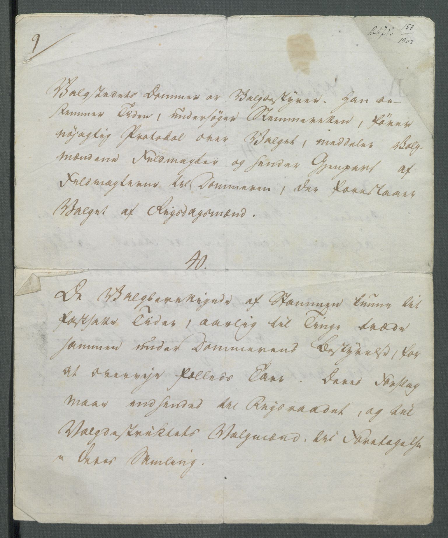 Forskjellige samlinger, Historisk-kronologisk samling, AV/RA-EA-4029/G/Ga/L0009A: Historisk-kronologisk samling. Dokumenter fra januar og ut september 1814. , 1814, p. 188