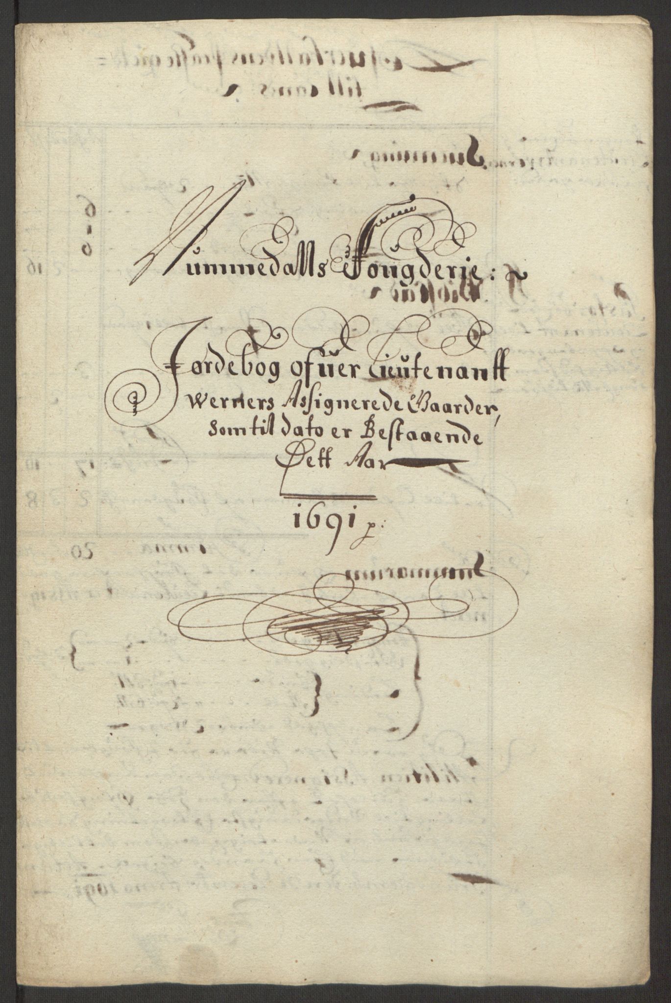 Rentekammeret inntil 1814, Reviderte regnskaper, Fogderegnskap, RA/EA-4092/R64/L4423: Fogderegnskap Namdal, 1690-1691, p. 355