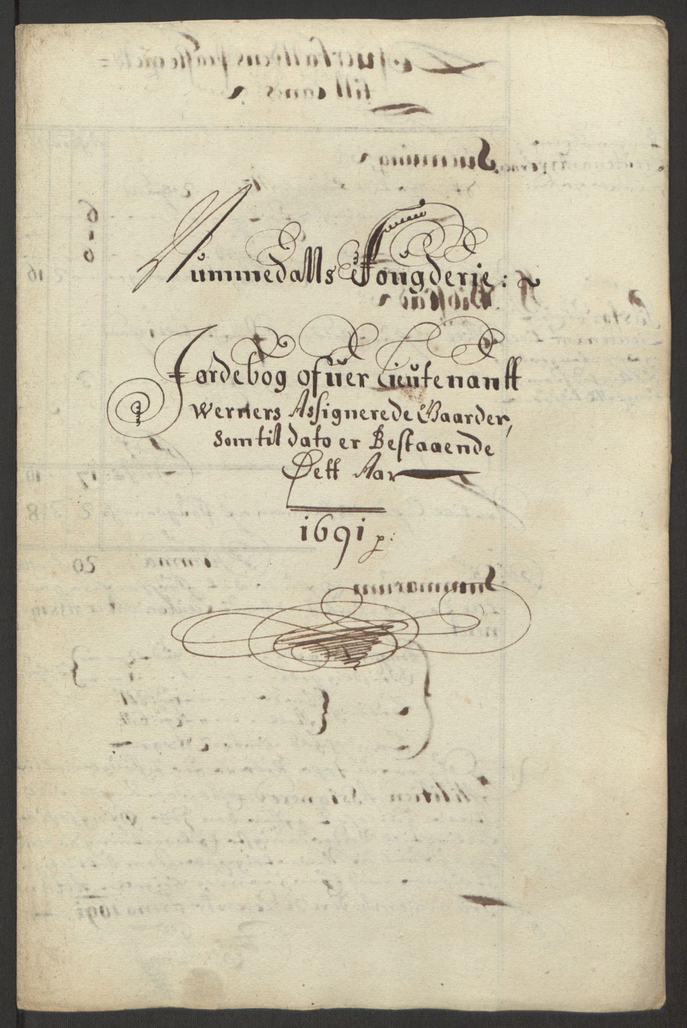 Rentekammeret inntil 1814, Reviderte regnskaper, Fogderegnskap, AV/RA-EA-4092/R64/L4423: Fogderegnskap Namdal, 1690-1691, p. 355