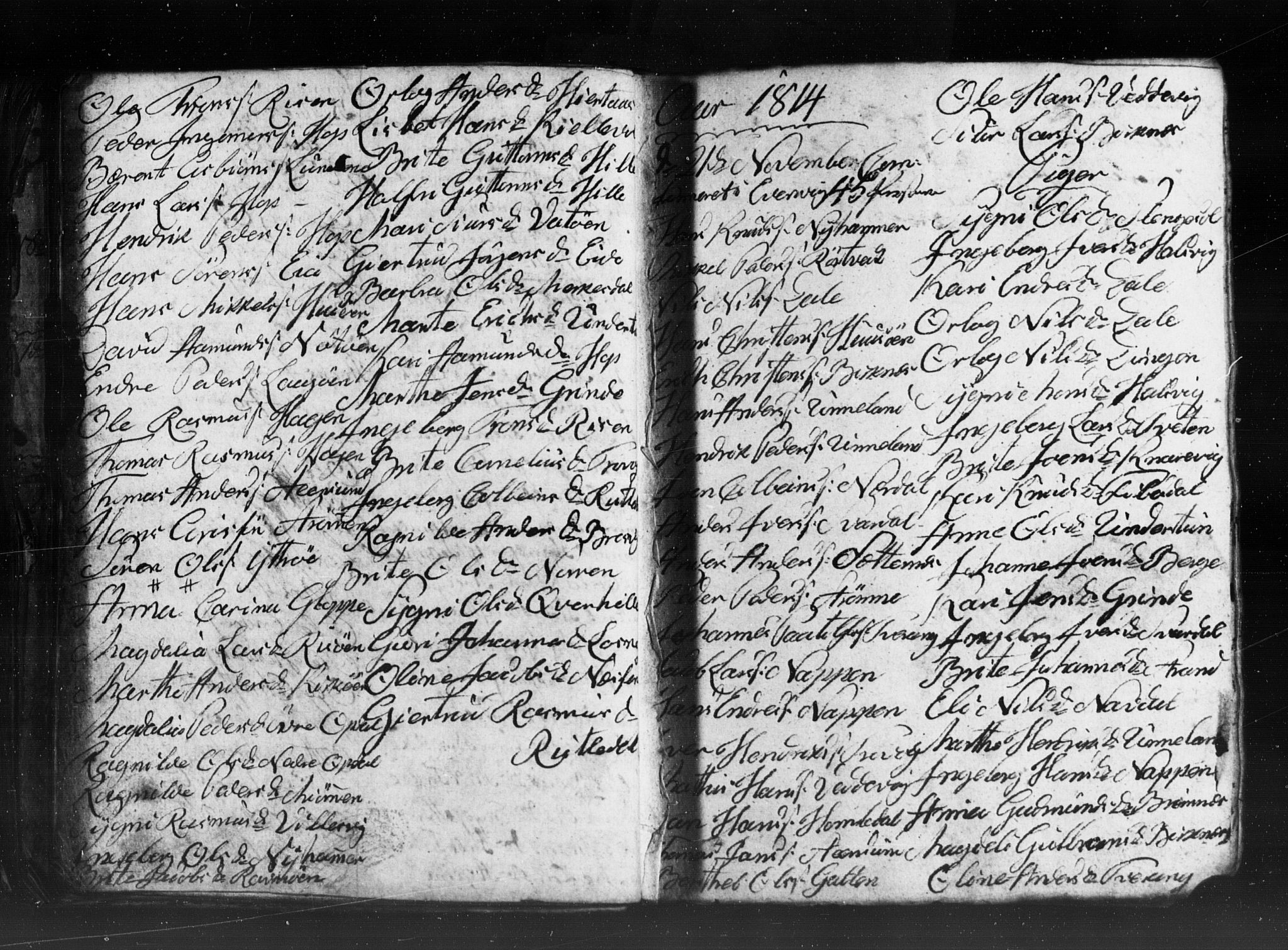 Gulen sokneprestembete, AV/SAB-A-80201/H/Hab: Parish register (copy) no. A 2, 1791-1814