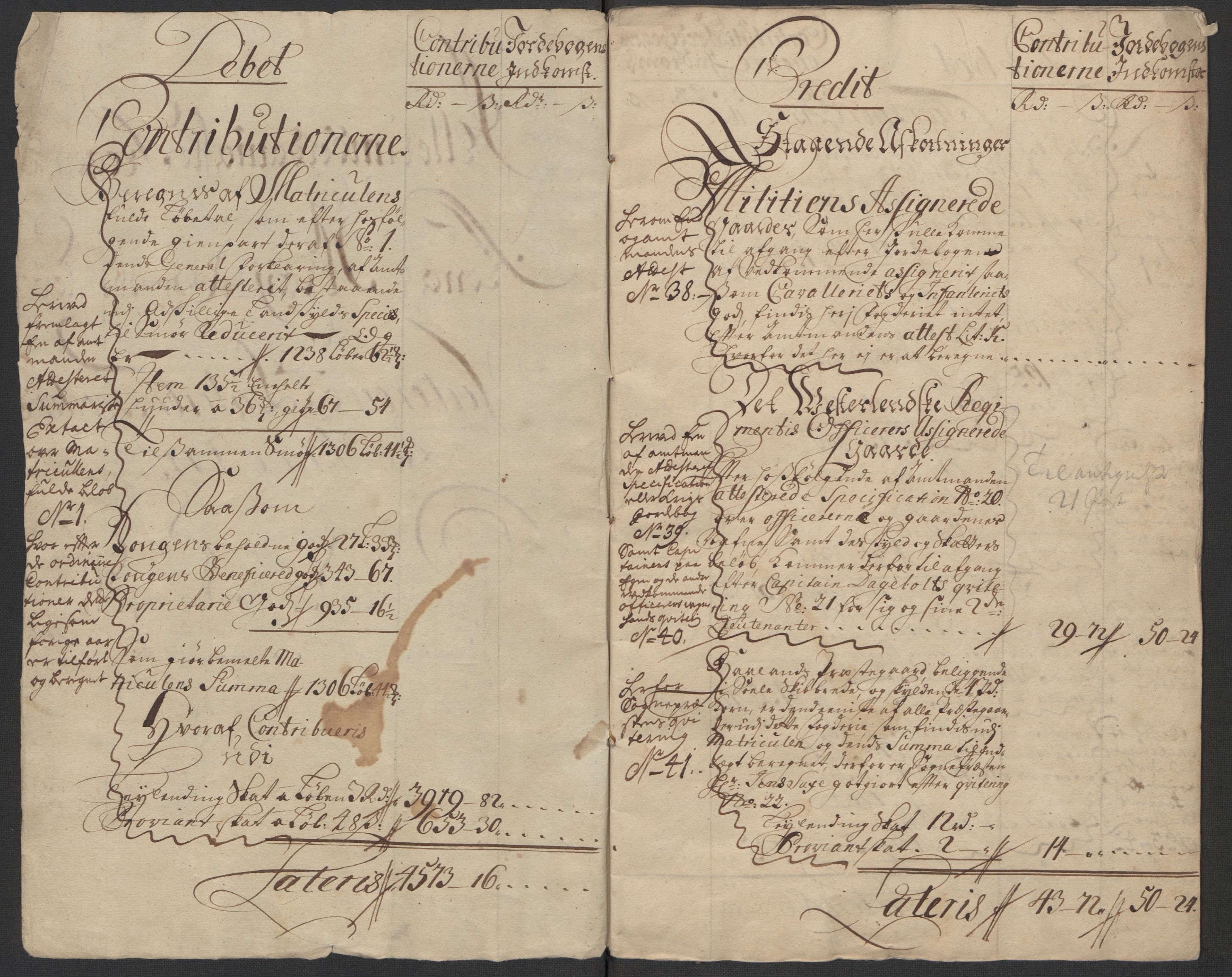 Rentekammeret inntil 1814, Reviderte regnskaper, Fogderegnskap, AV/RA-EA-4092/R46/L2740: Fogderegnskap Jæren og Dalane, 1715-1716, p. 4