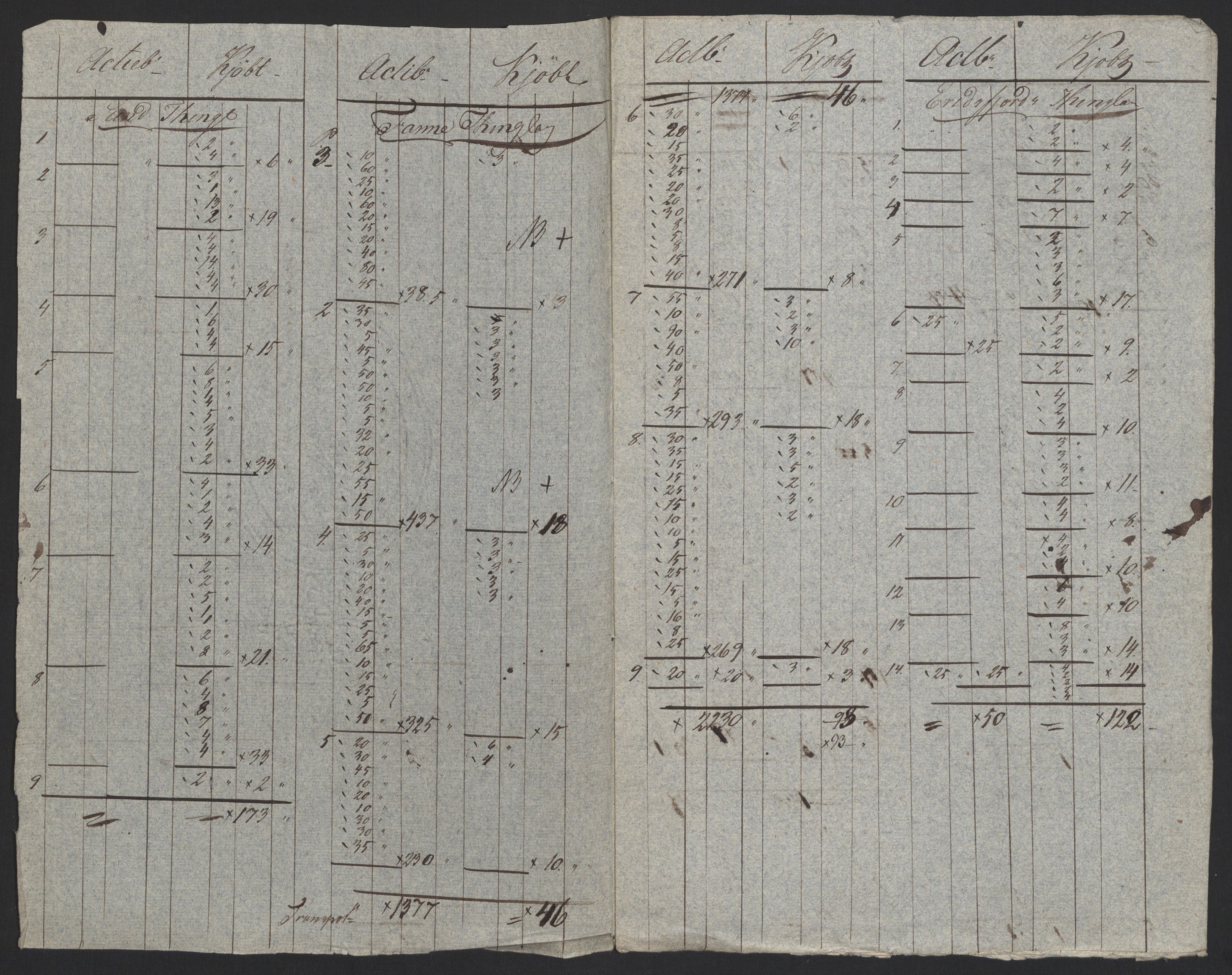 Sølvskatten 1816, NOBA/SOLVSKATTEN/A/L0047: Bind 48: Romsdal fogderi, 1816, p. 3