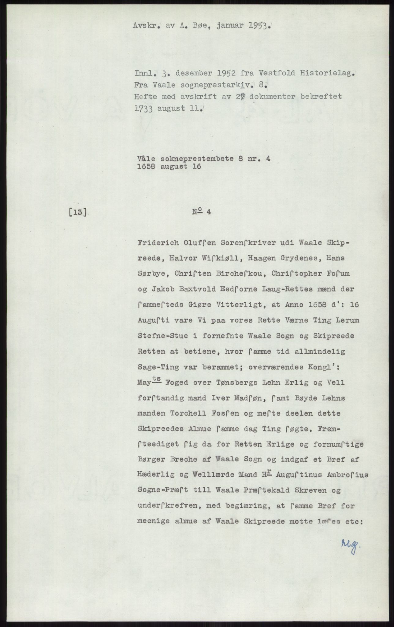 Samlinger til kildeutgivelse, Diplomavskriftsamlingen, AV/RA-EA-4053/H/Ha, p. 1136