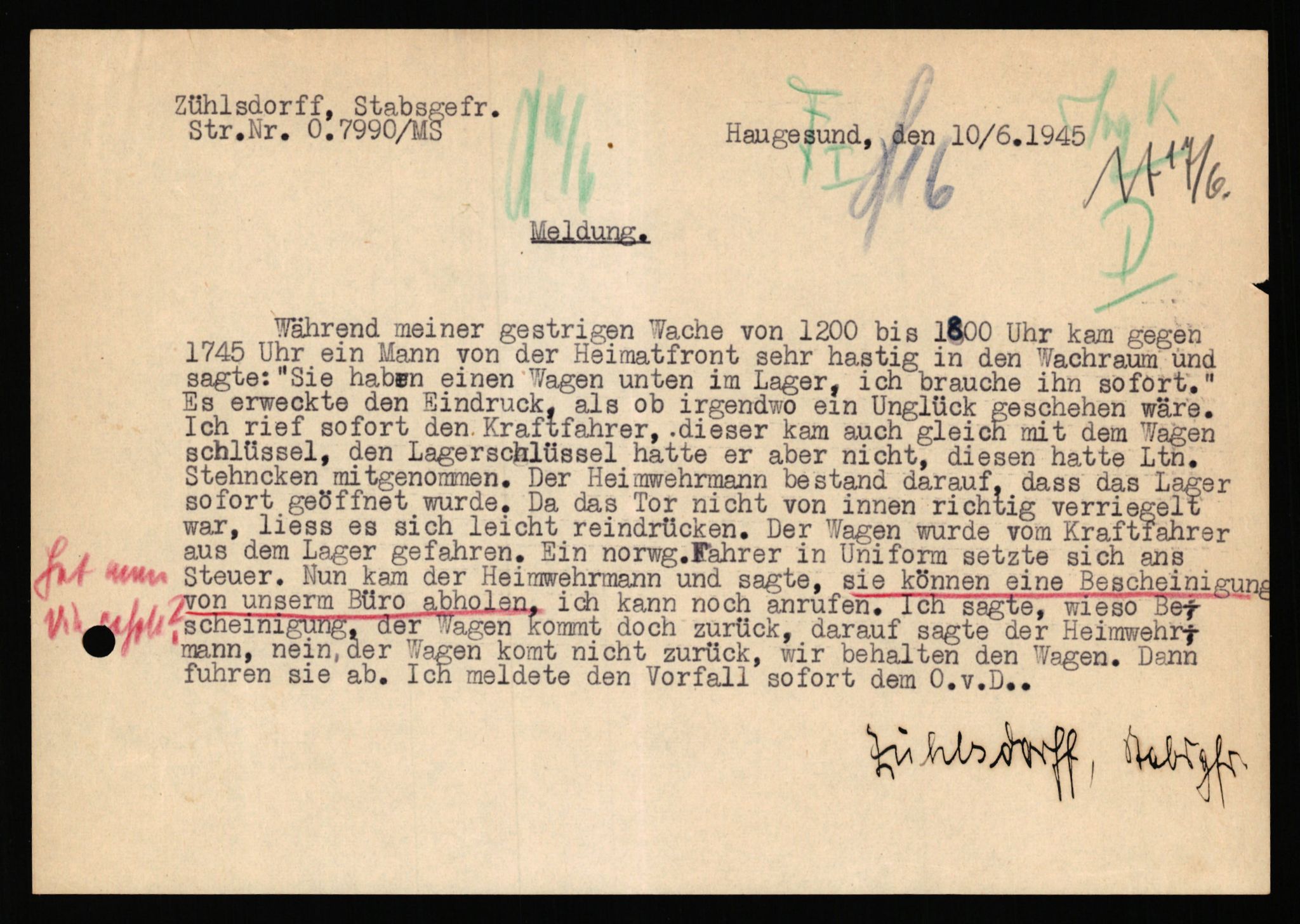 Deutscher Oberbefehlshaber Norwegen (DOBN), AV/RA-RAFA-2197/D/Dl/L0119: DB Zone Stavanger Abt. Ic, 1945, p. 53