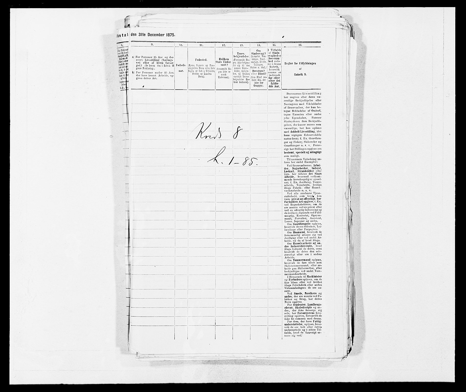 SAB, 1875 census for 1216P Sveio, 1875, p. 928