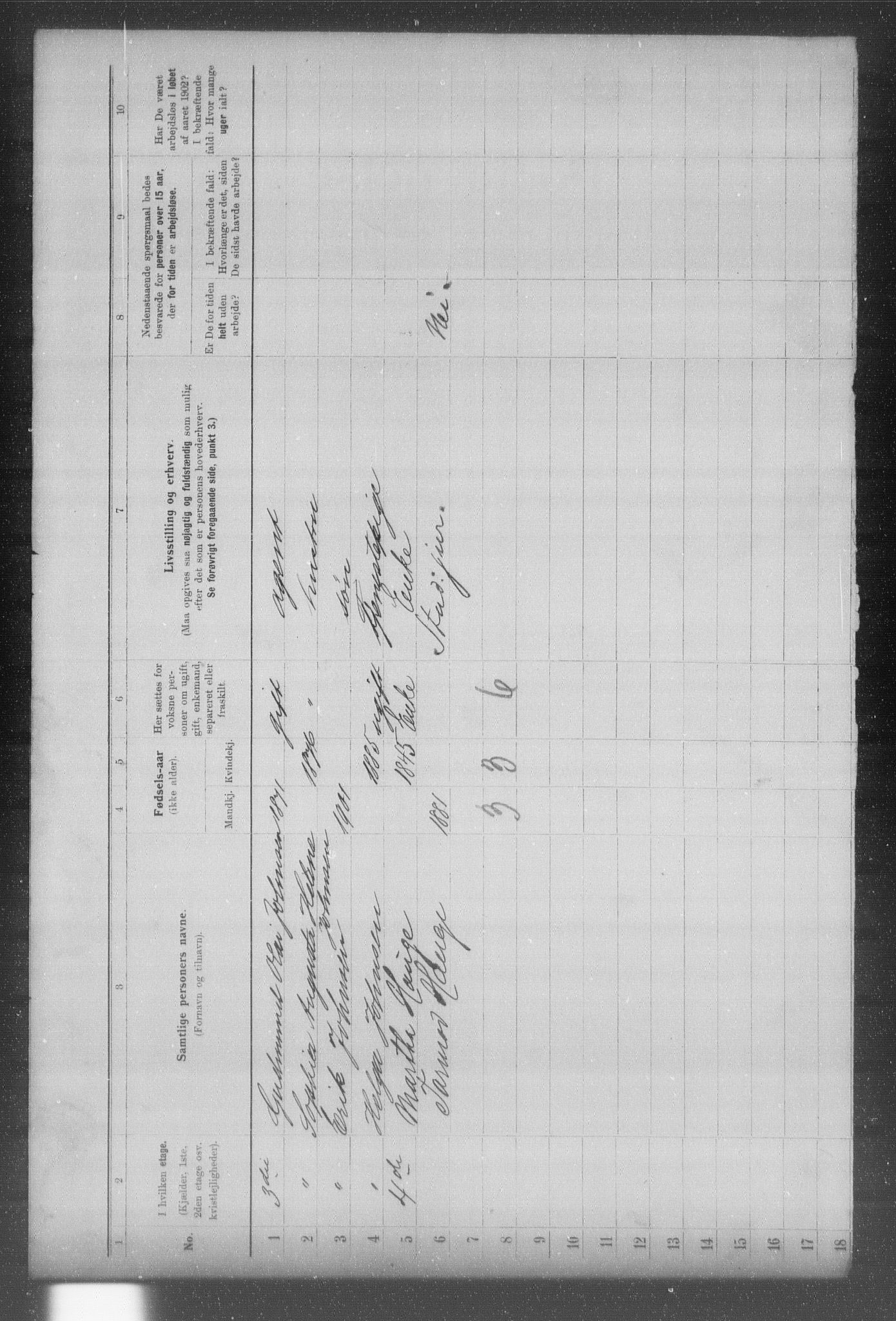 OBA, Municipal Census 1902 for Kristiania, 1902, p. 22793