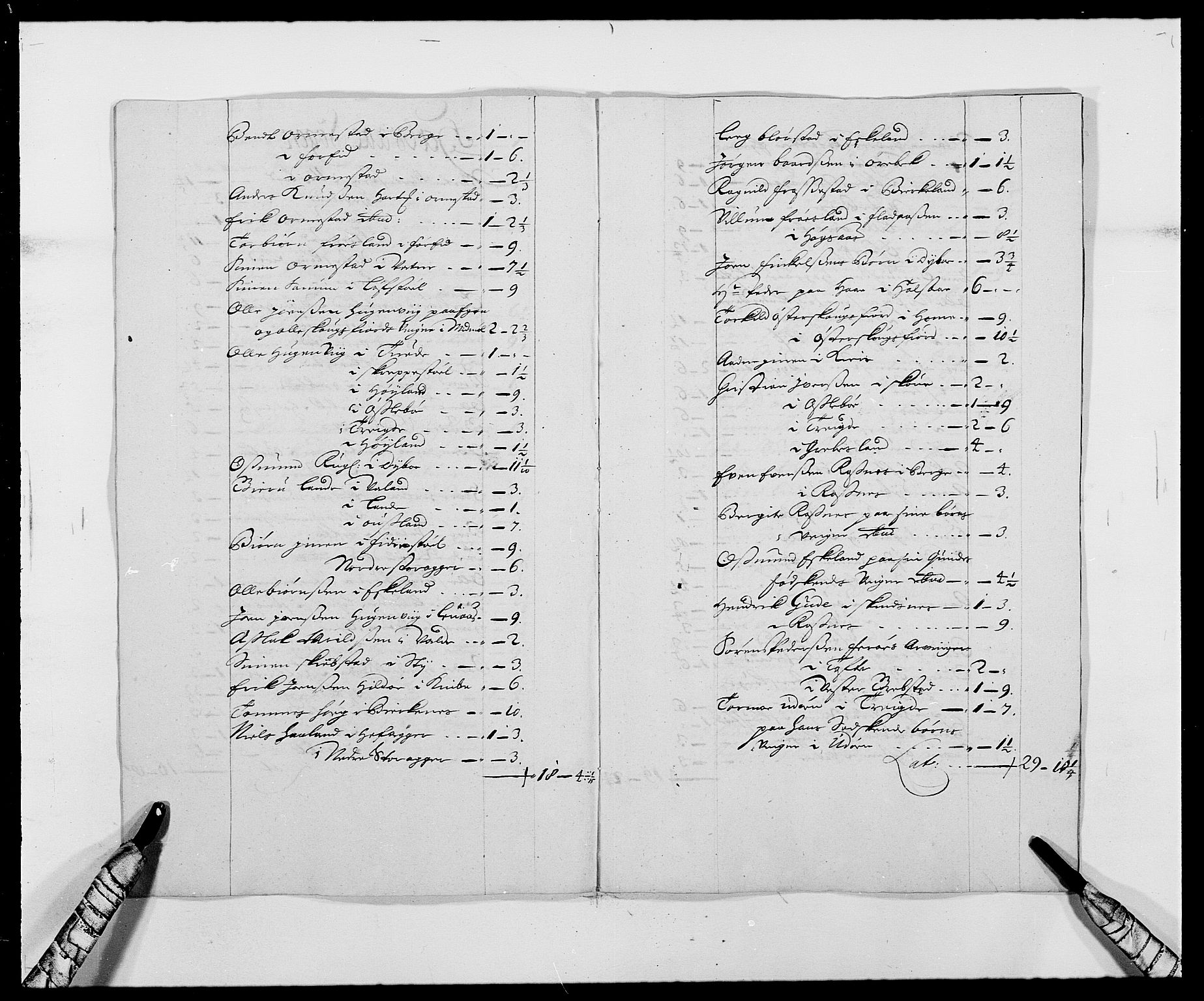 Rentekammeret inntil 1814, Reviderte regnskaper, Fogderegnskap, RA/EA-4092/R42/L2543: Mandal fogderi, 1688-1691, p. 42