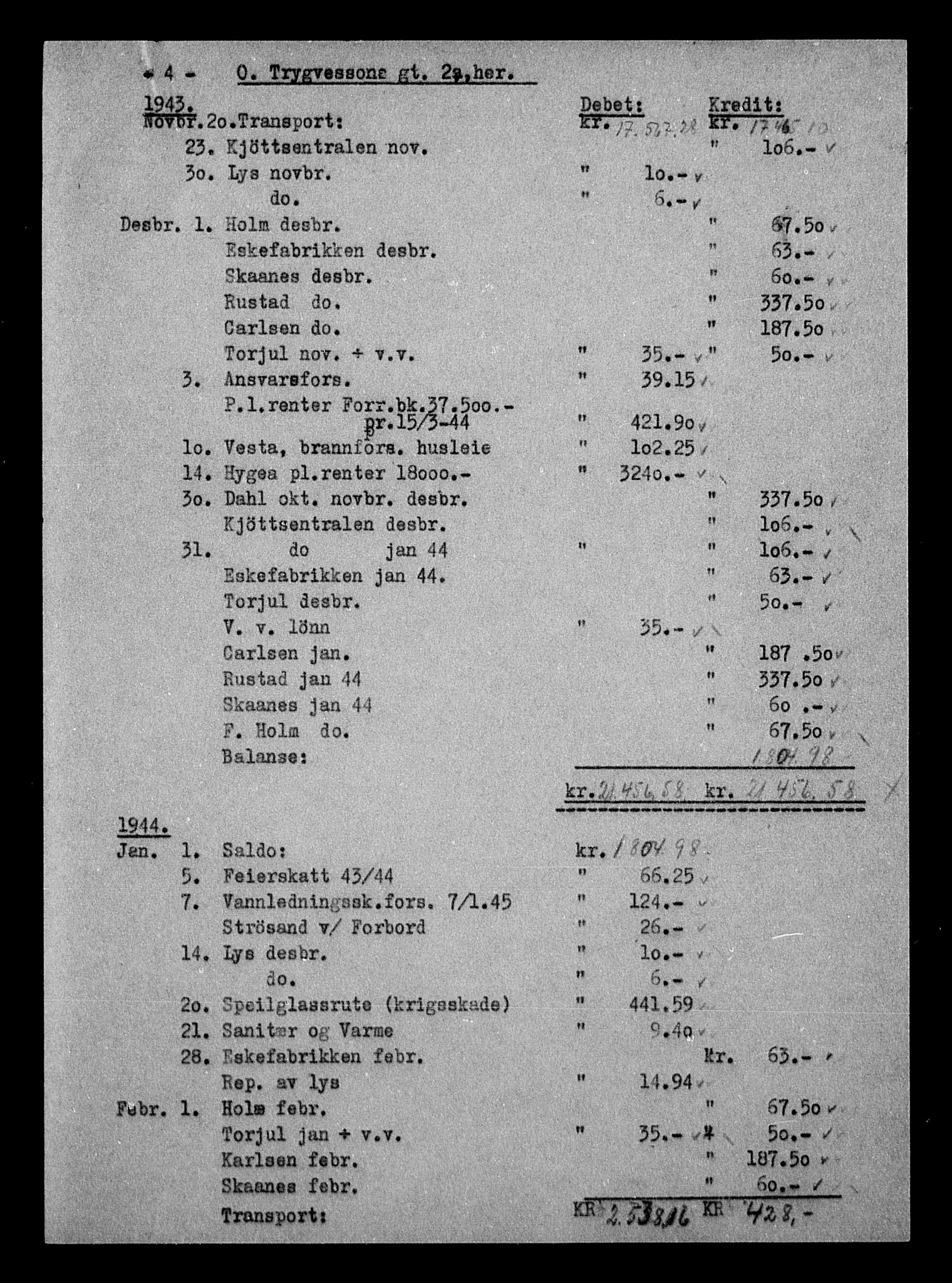 Justisdepartementet, Tilbakeføringskontoret for inndratte formuer, AV/RA-S-1564/H/Hc/Hca/L0908: --, 1945-1947, p. 634