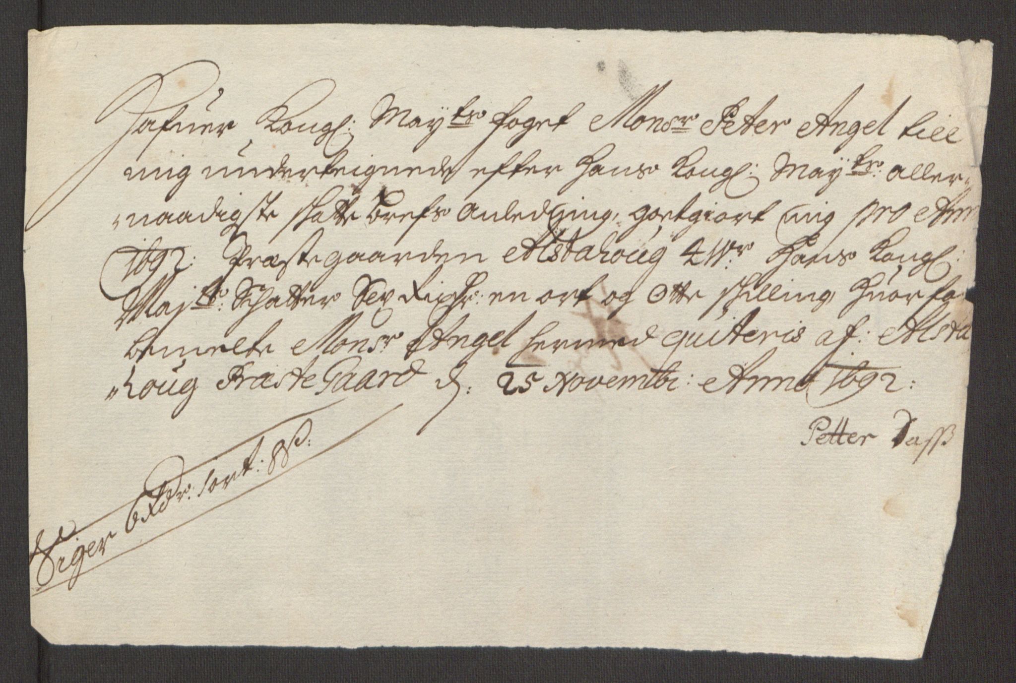 Rentekammeret inntil 1814, Reviderte regnskaper, Fogderegnskap, AV/RA-EA-4092/R65/L4504: Fogderegnskap Helgeland, 1691-1692, p. 317