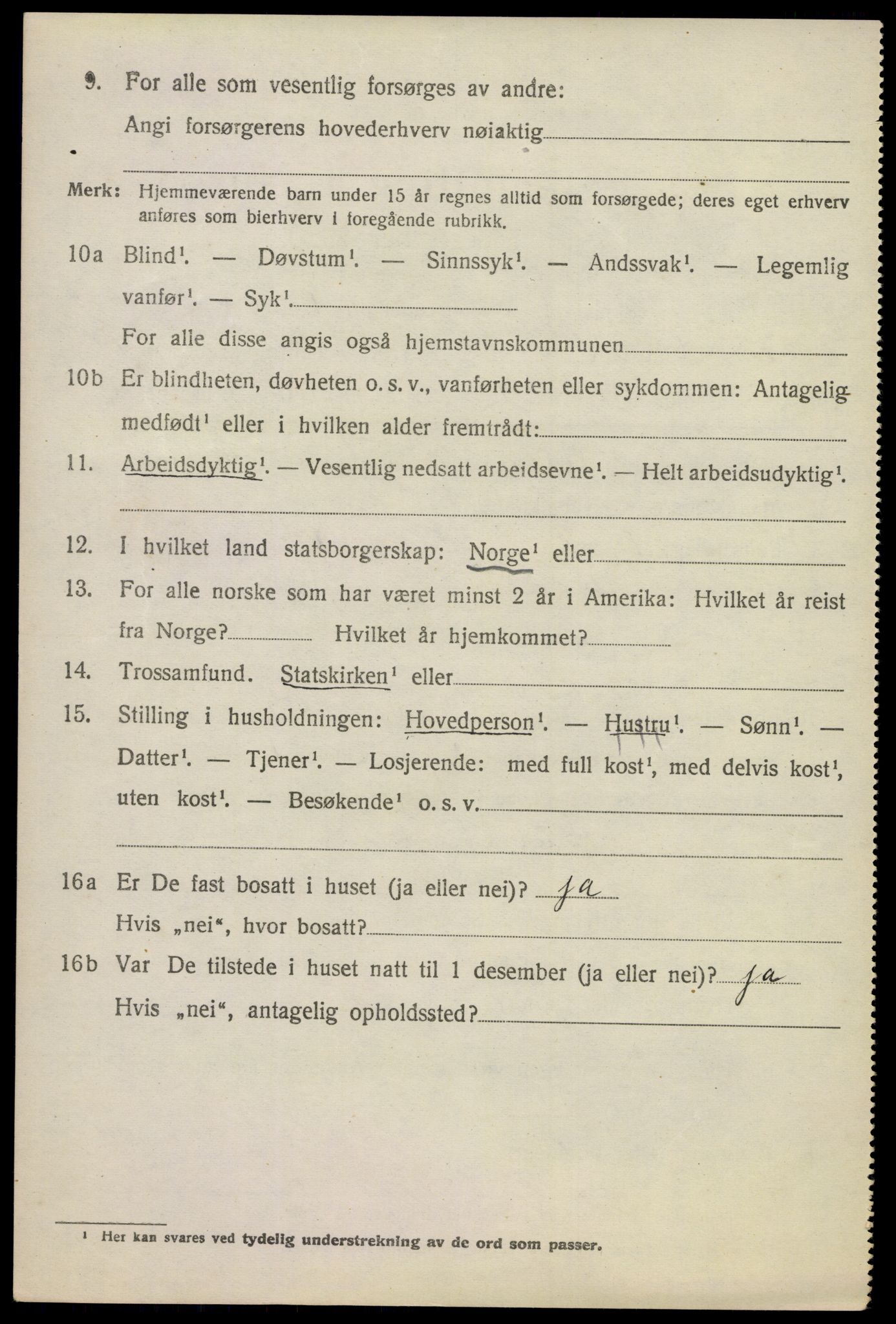 SAKO, 1920 census for Modum, 1920, p. 21696