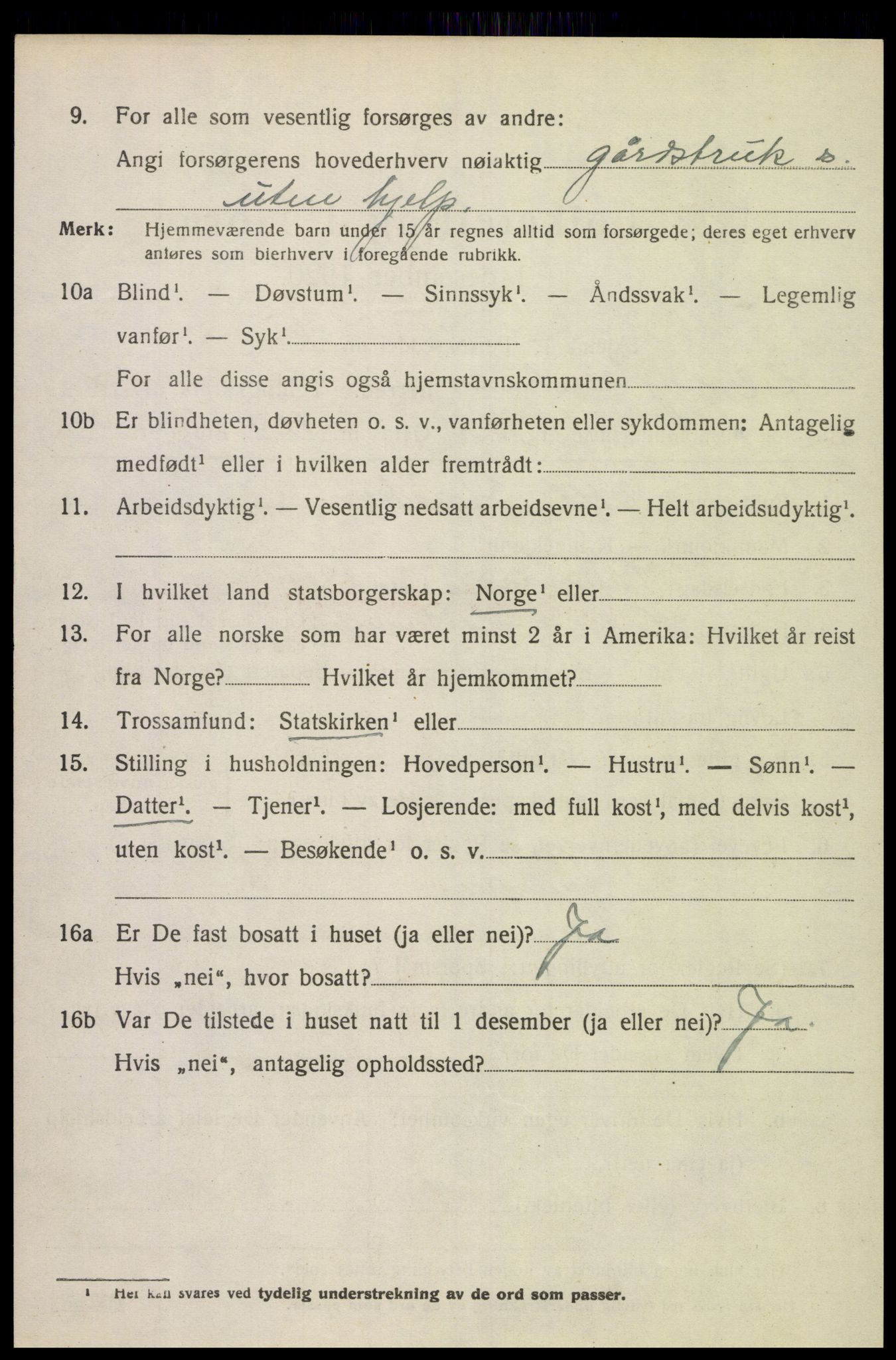 SAK, 1920 census for Halse og Harkmark, 1920, p. 4384