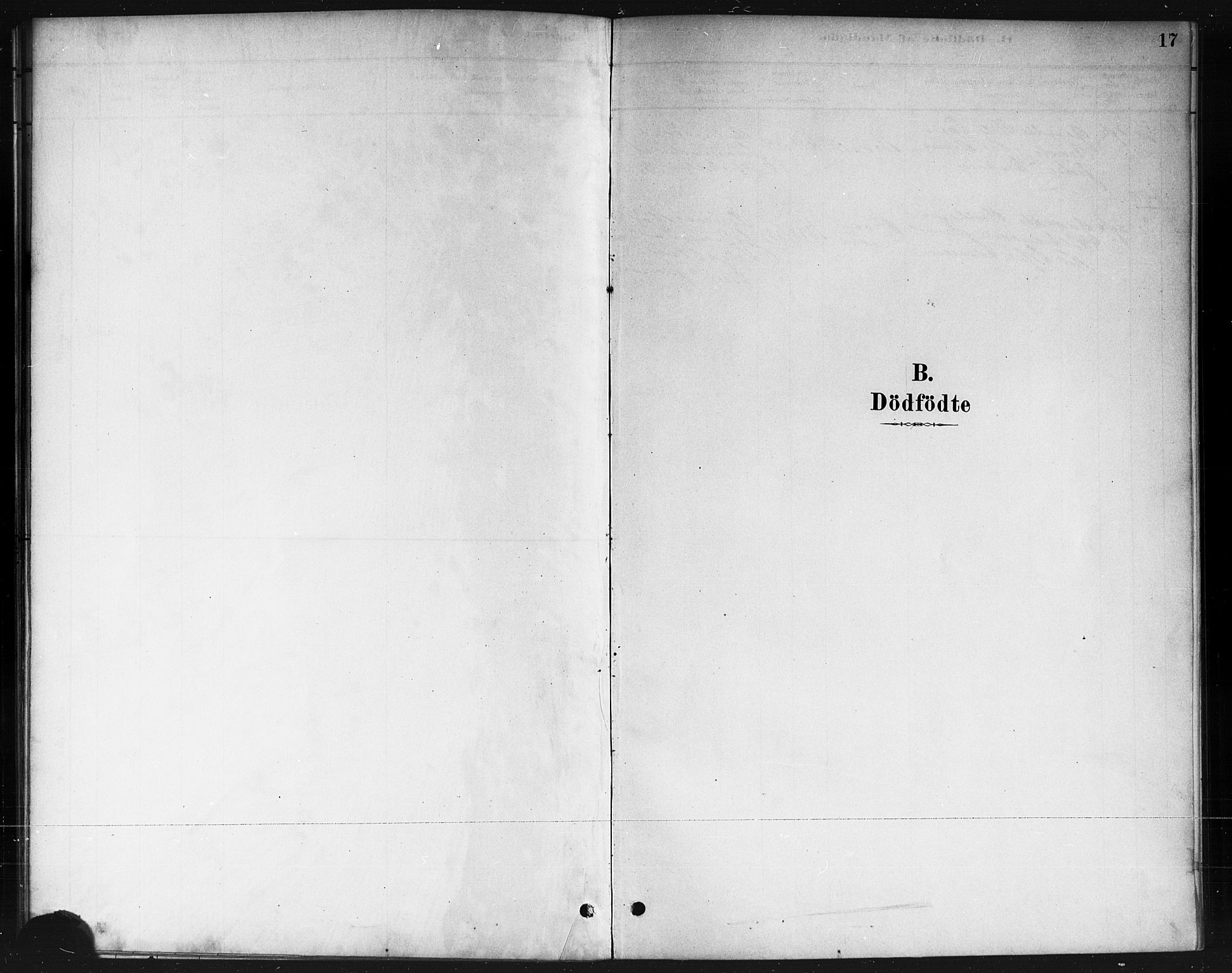 Ås prestekontor Kirkebøker, SAO/A-10894/F/Fc/L0001: Parish register (official) no. III 1, 1881-1891, p. 17