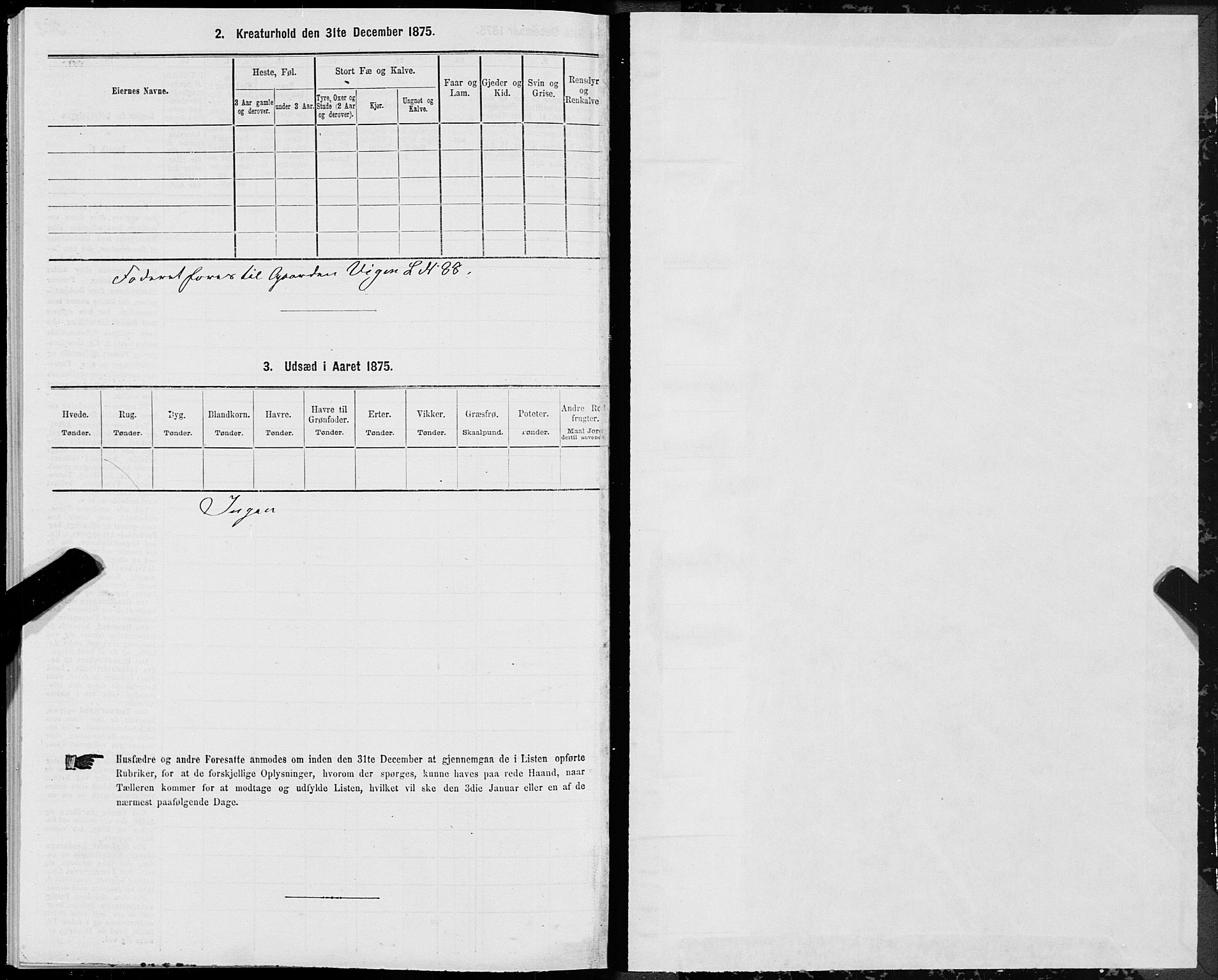 SAT, 1875 census for 1524P Norddal, 1875