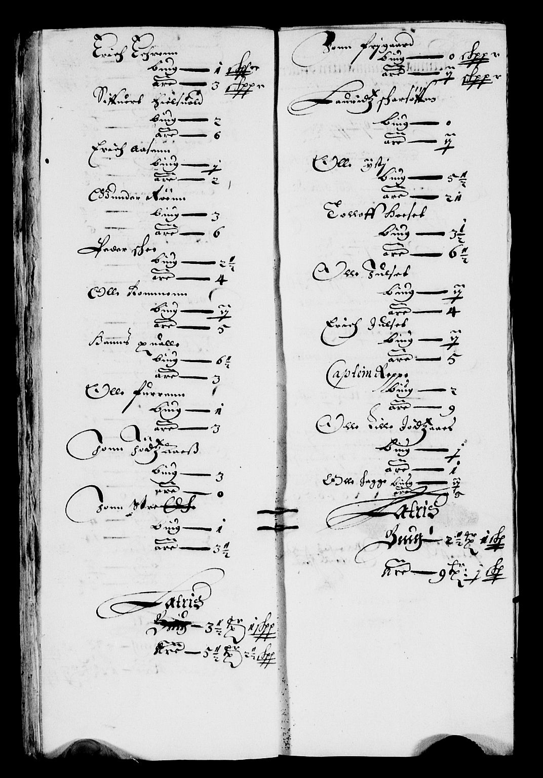 Rentekammeret inntil 1814, Reviderte regnskaper, Lensregnskaper, RA/EA-5023/R/Rb/Rbw/L0121: Trondheim len, 1655-1656