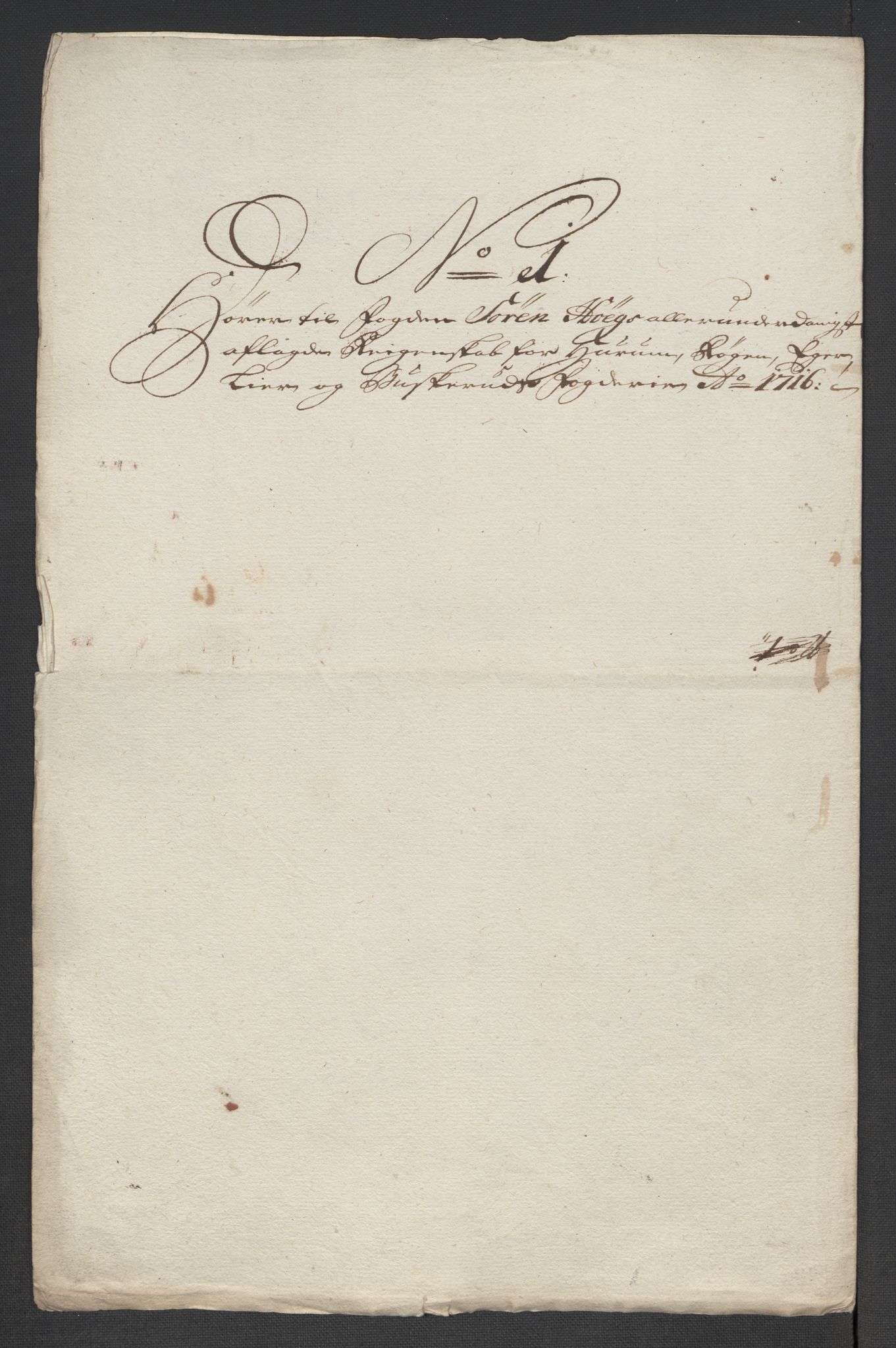 Rentekammeret inntil 1814, Reviderte regnskaper, Fogderegnskap, AV/RA-EA-4092/R31/L1710: Fogderegnskap Hurum, Røyken, Eiker, Lier og Buskerud, 1715-1716, p. 313