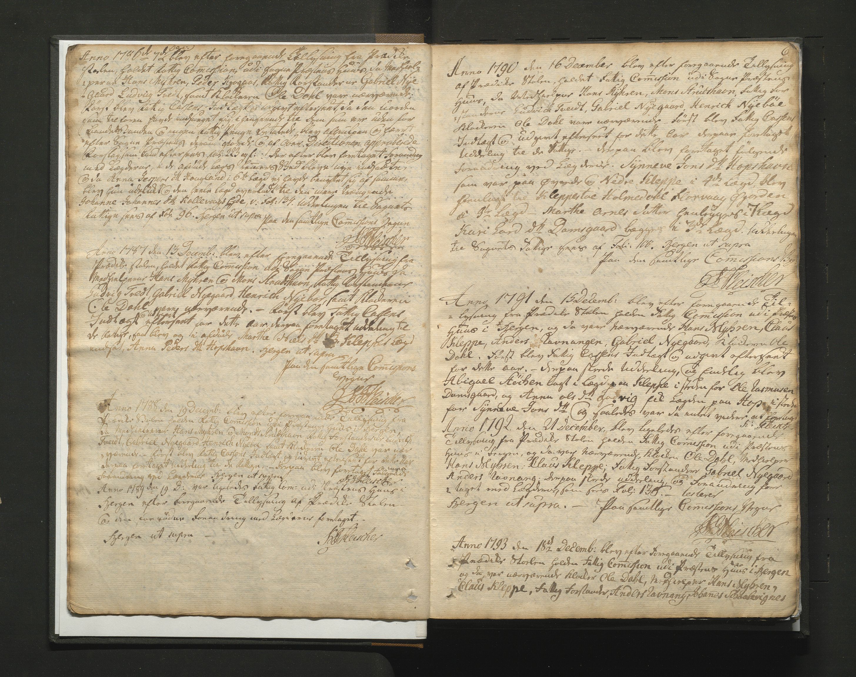 Askøy Sokneprestembete, AV/SAB-A-74101/J/Jc/L0001: Rekneskapsprotokoll (III.3.B.1), 1763-1820