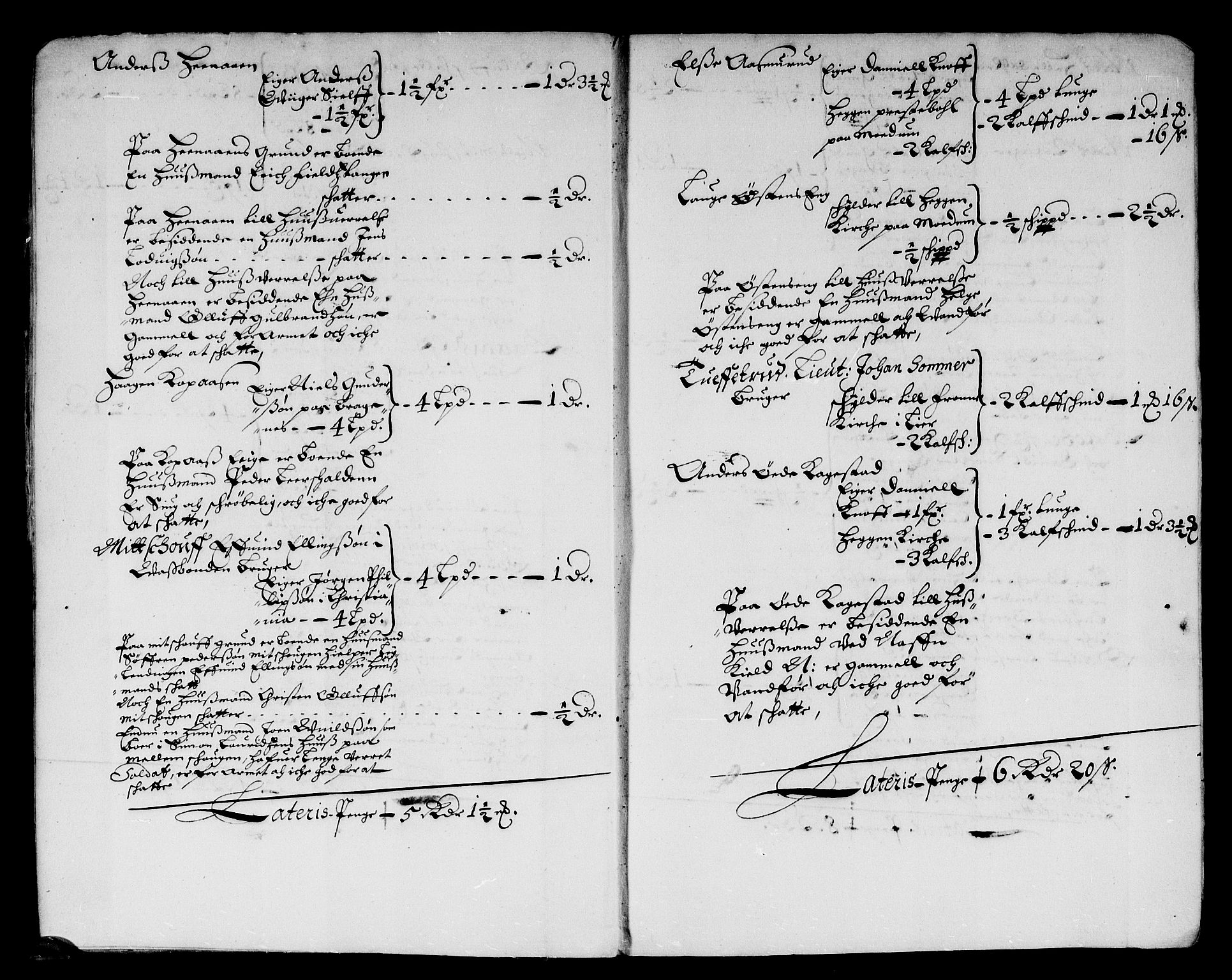 Rentekammeret inntil 1814, Reviderte regnskaper, Stiftamtstueregnskaper, Landkommissariatet på Akershus og Akershus stiftamt, AV/RA-EA-5869/R/Rb/L0089: Akershus stiftamt, 1673