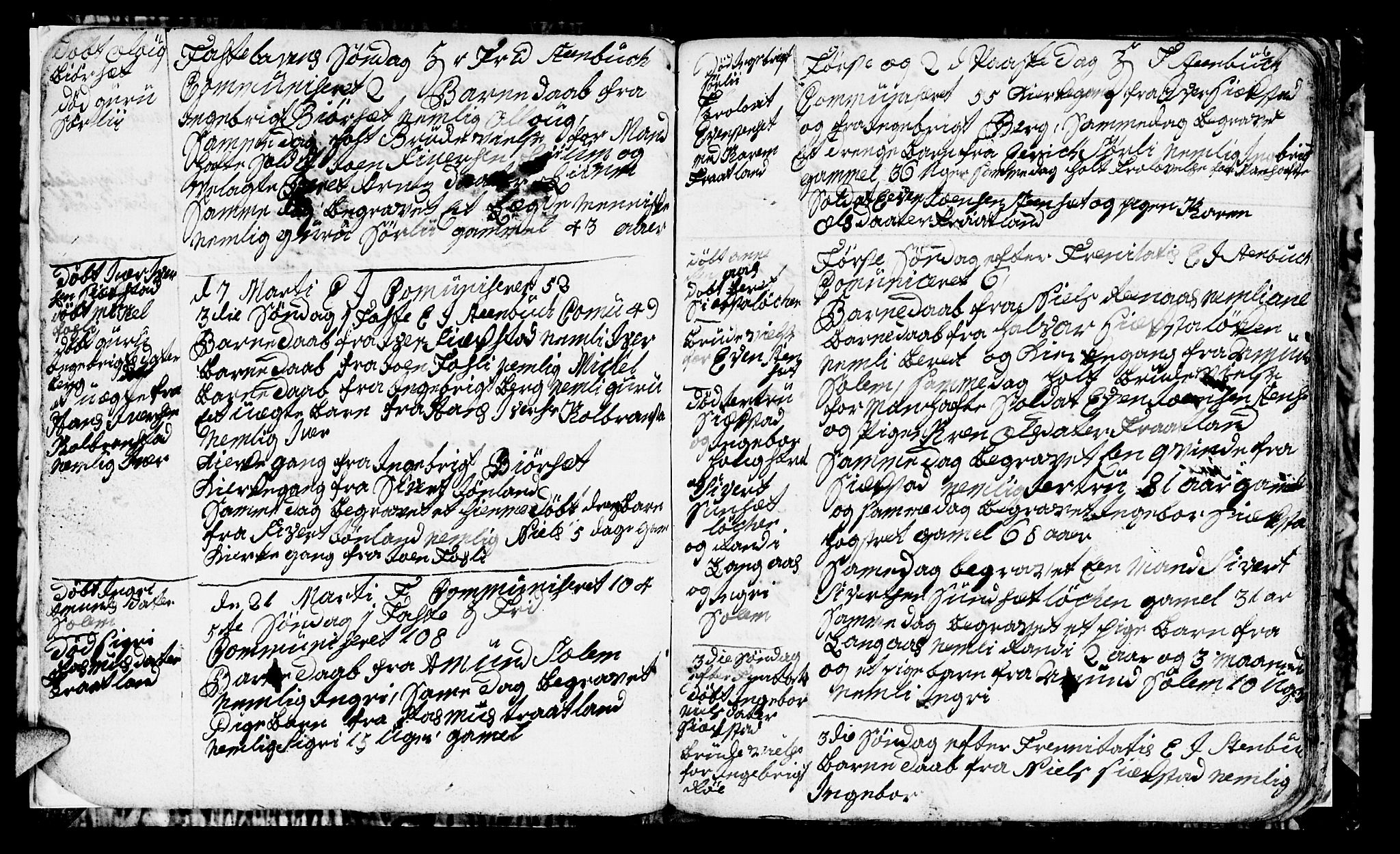 Ministerialprotokoller, klokkerbøker og fødselsregistre - Sør-Trøndelag, SAT/A-1456/694/L1129: Parish register (copy) no. 694C01, 1793-1815, p. 6