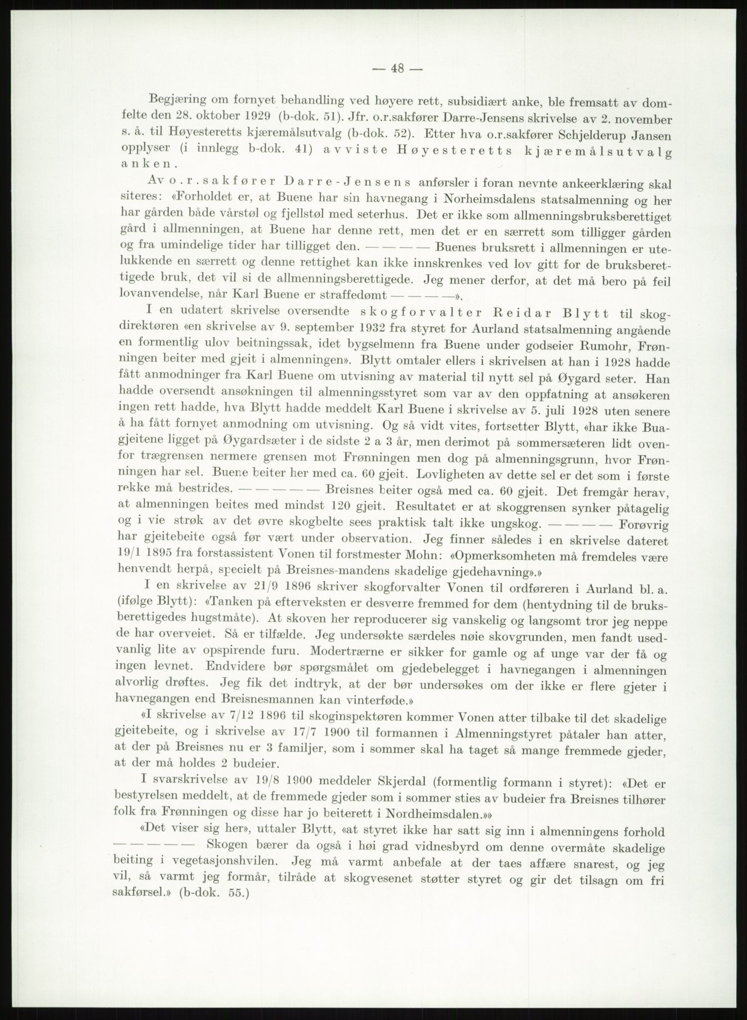 Høyfjellskommisjonen, AV/RA-S-1546/X/Xa/L0001: Nr. 1-33, 1909-1953, p. 3297