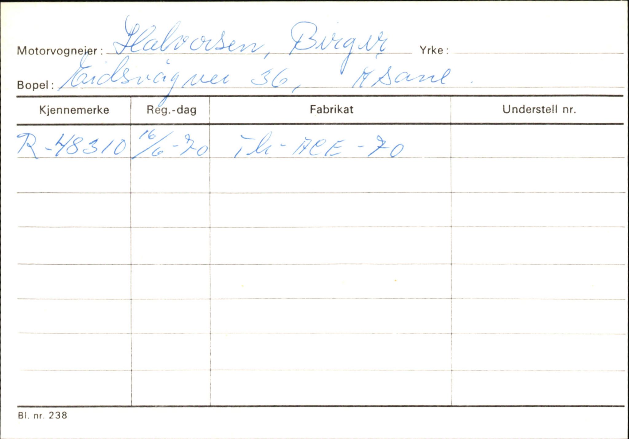 Statens vegvesen, Hordaland vegkontor, AV/SAB-A-5201/2/Ha/L0018: R-eierkort H, 1920-1971, p. 326