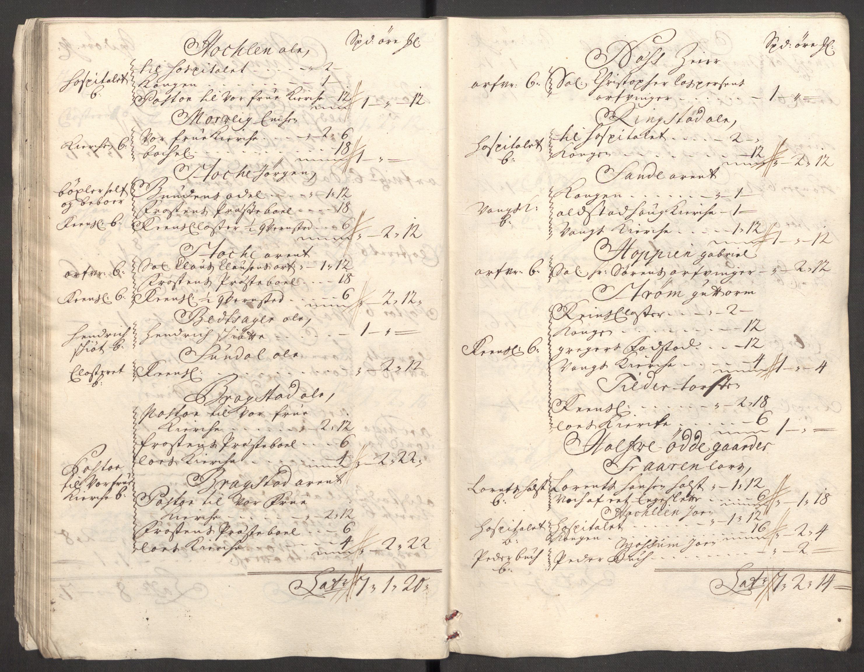 Rentekammeret inntil 1814, Reviderte regnskaper, Fogderegnskap, AV/RA-EA-4092/R62/L4199: Fogderegnskap Stjørdal og Verdal, 1709, p. 52