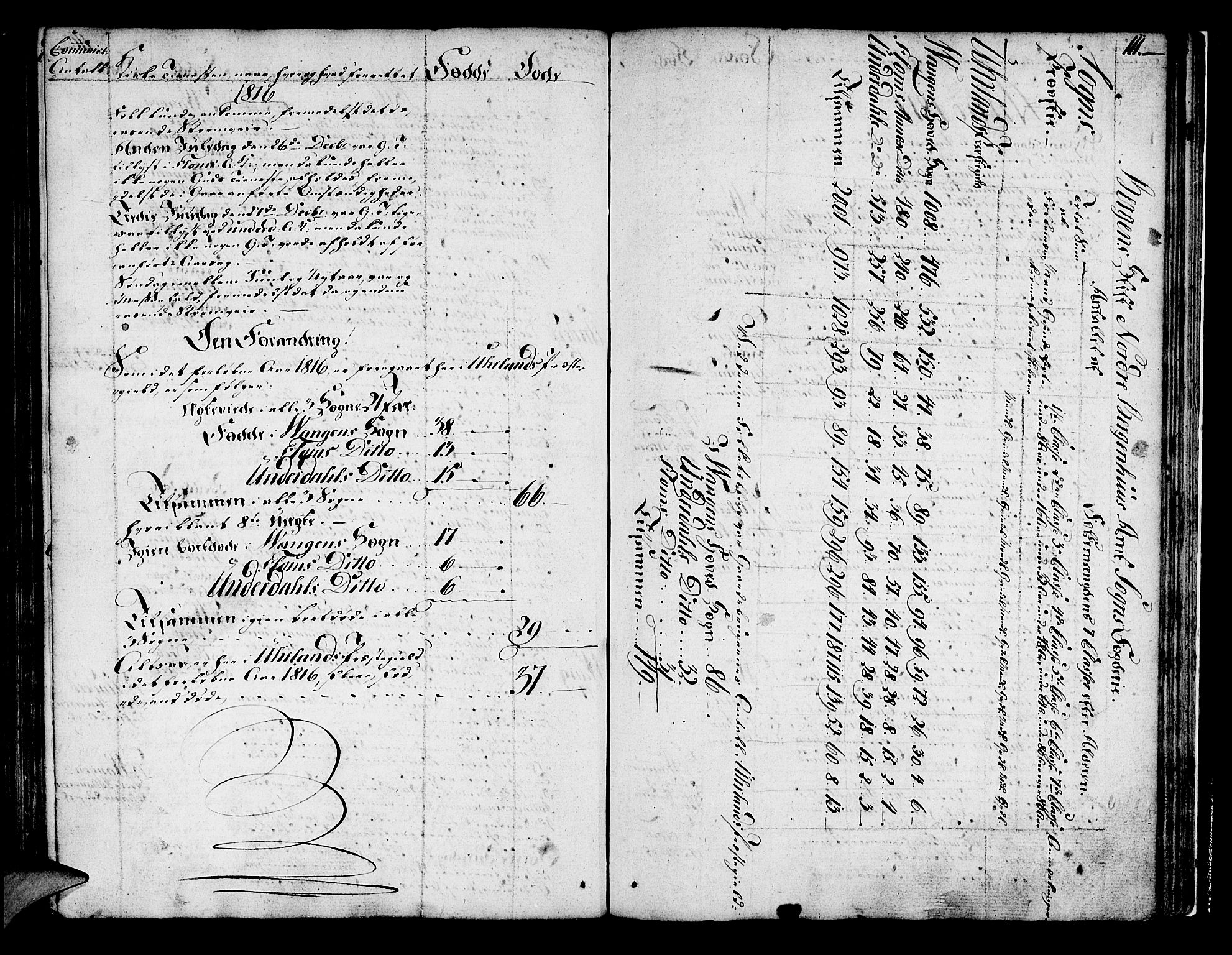 Aurland sokneprestembete, SAB/A-99937/H/Ha/Haa/L0005: Parish register (official) no. A 5, 1801-1821, p. 111
