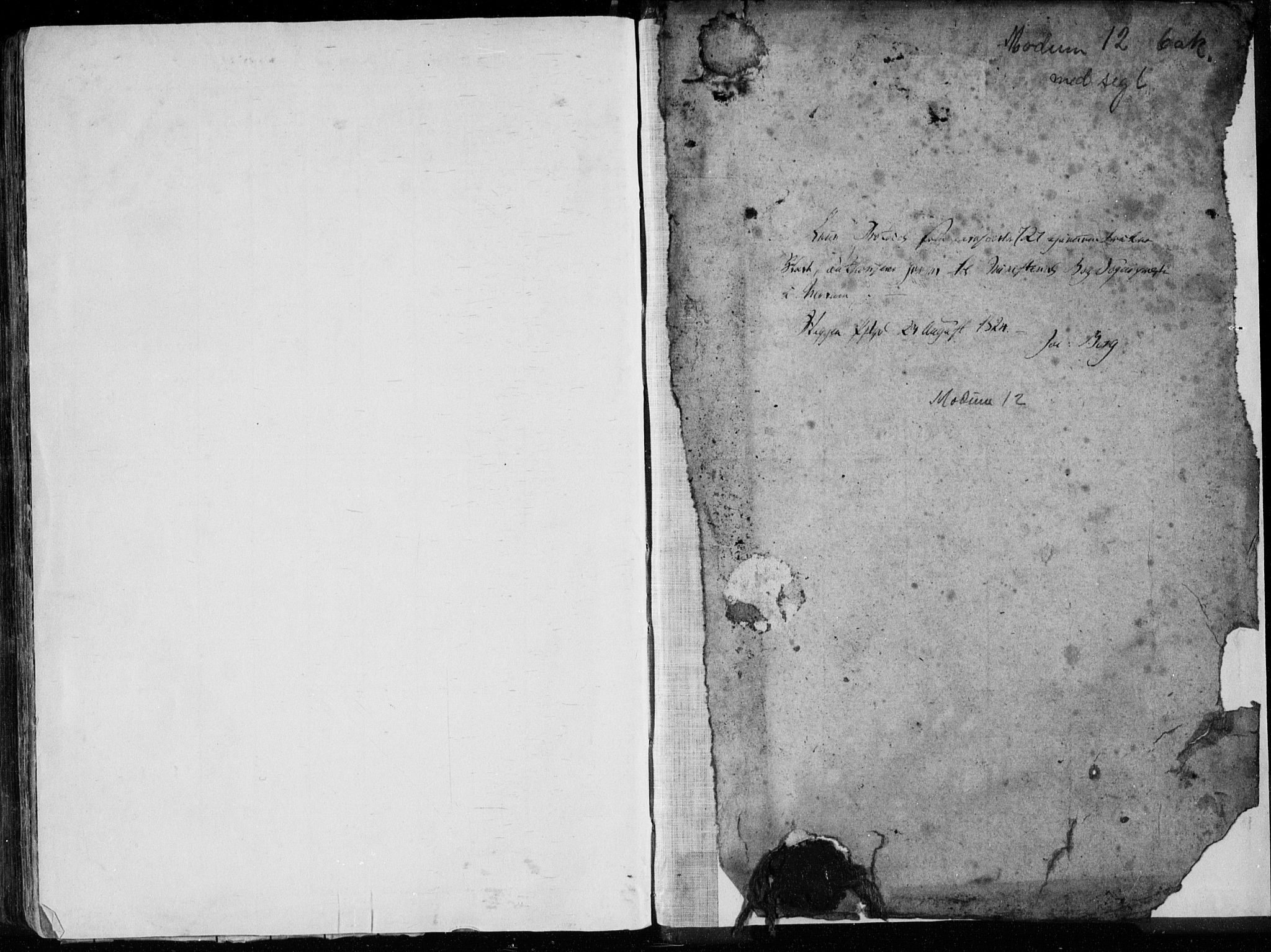 Modum kirkebøker, SAKO/A-234/F/Fa/L0005: Parish register (official) no. 5, 1824-1841