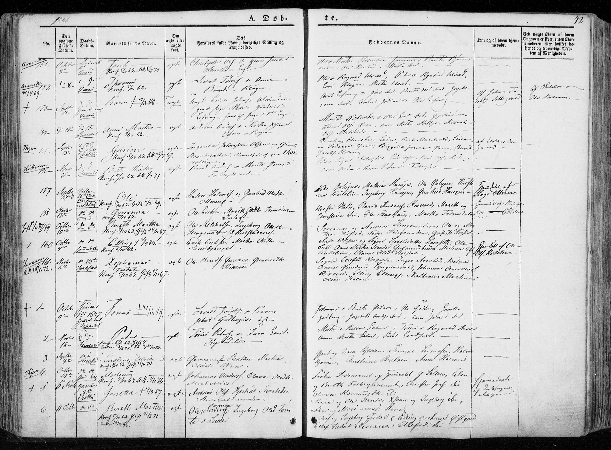 Ministerialprotokoller, klokkerbøker og fødselsregistre - Nord-Trøndelag, SAT/A-1458/723/L0239: Parish register (official) no. 723A08, 1841-1851, p. 72