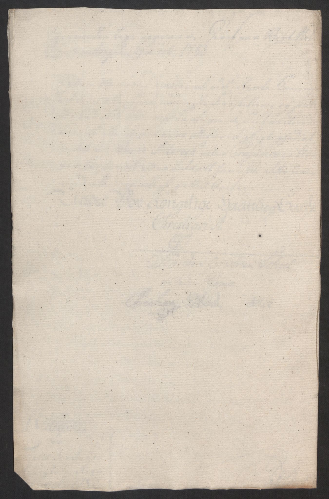 Rentekammeret inntil 1814, Reviderte regnskaper, Fogderegnskap, AV/RA-EA-4092/R19/L1369: Fogderegnskap Toten, Hadeland og Vardal, 1782, p. 46