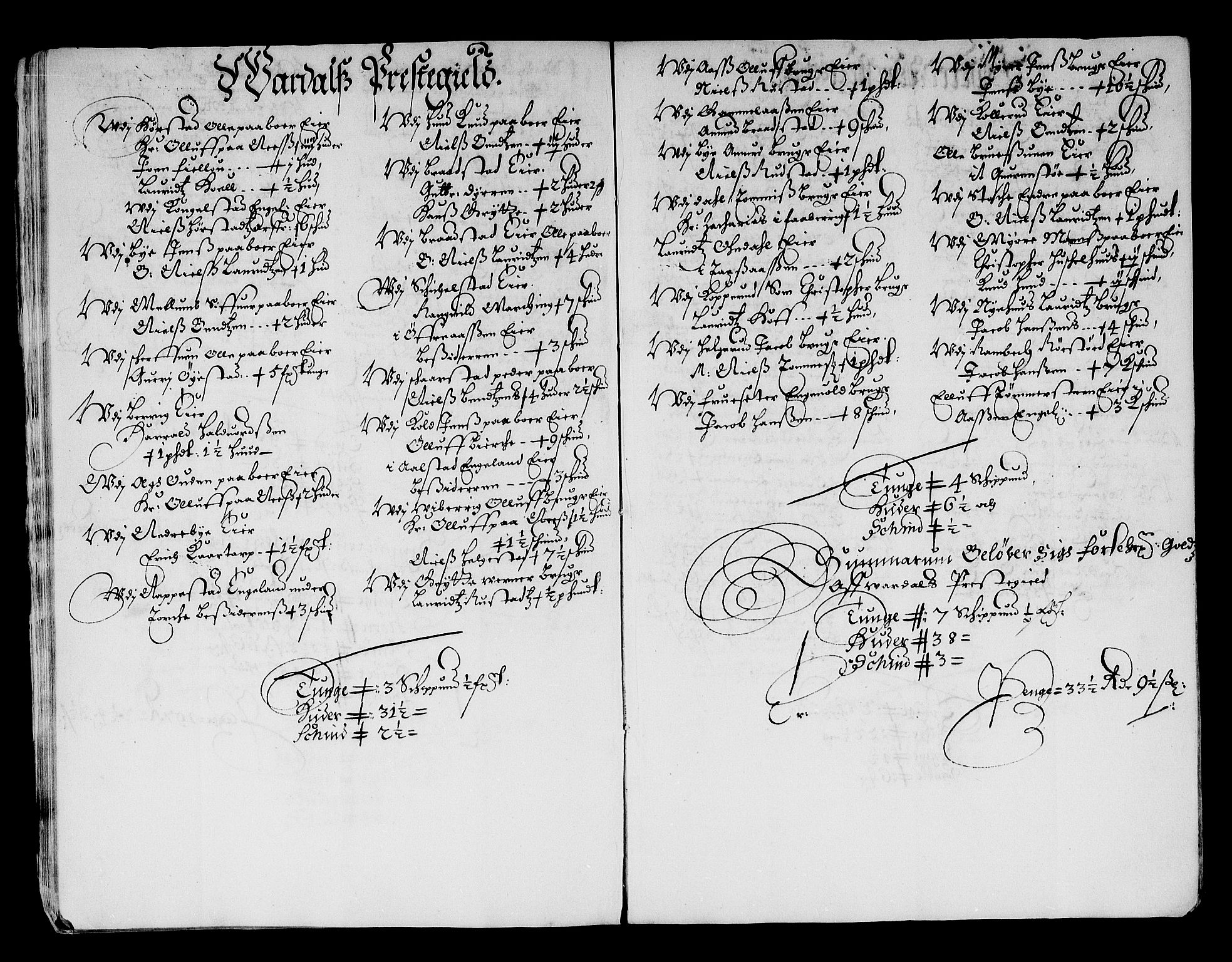Rentekammeret inntil 1814, Reviderte regnskaper, Stiftamtstueregnskaper, Landkommissariatet på Akershus og Akershus stiftamt, AV/RA-EA-5869/R/Ra/L0024: Landkommissariatet på Akershus, 1664