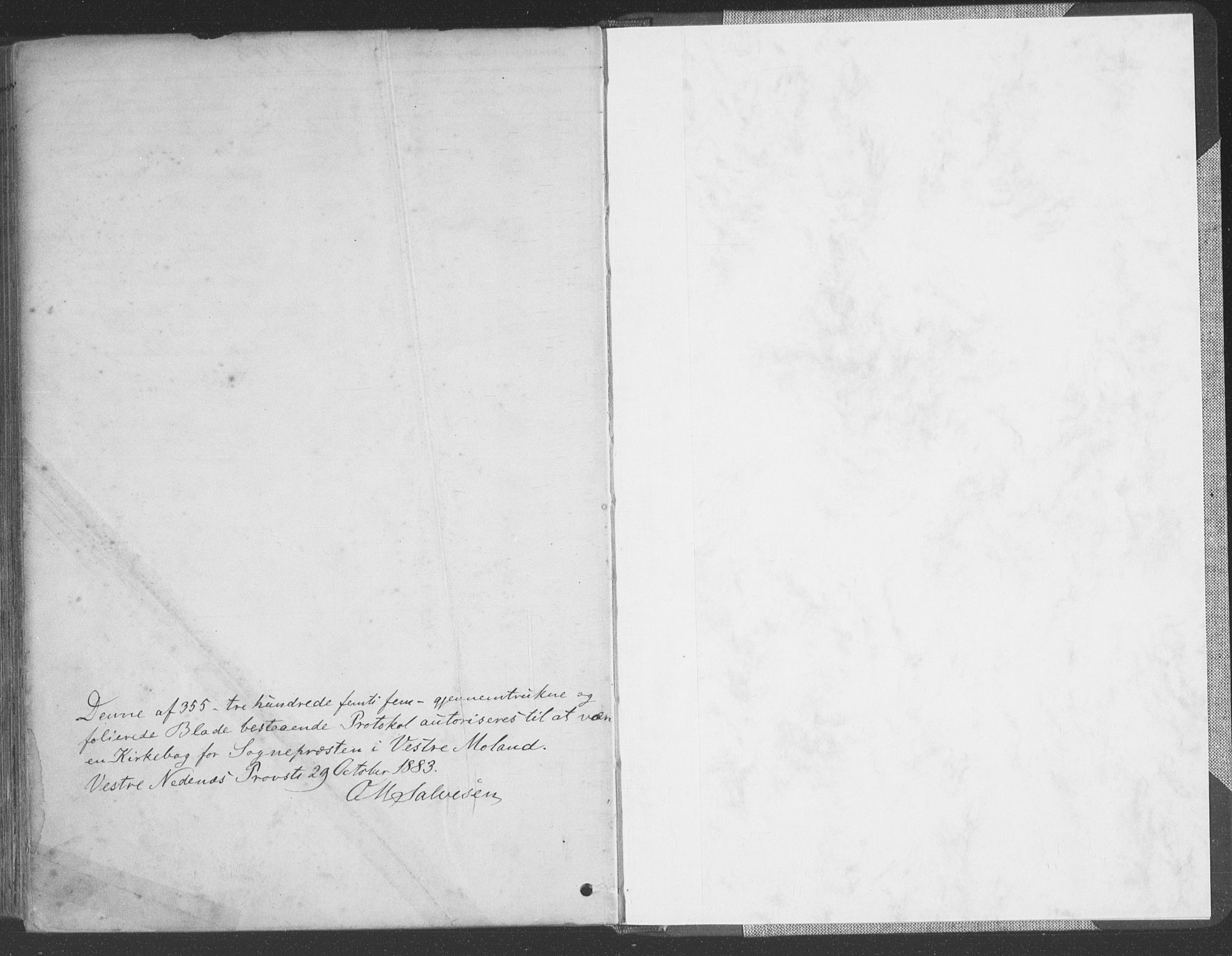 Vestre Moland sokneprestkontor, AV/SAK-1111-0046/F/Fa/Fab/L0009: Parish register (official) no. A 9, 1884-1899