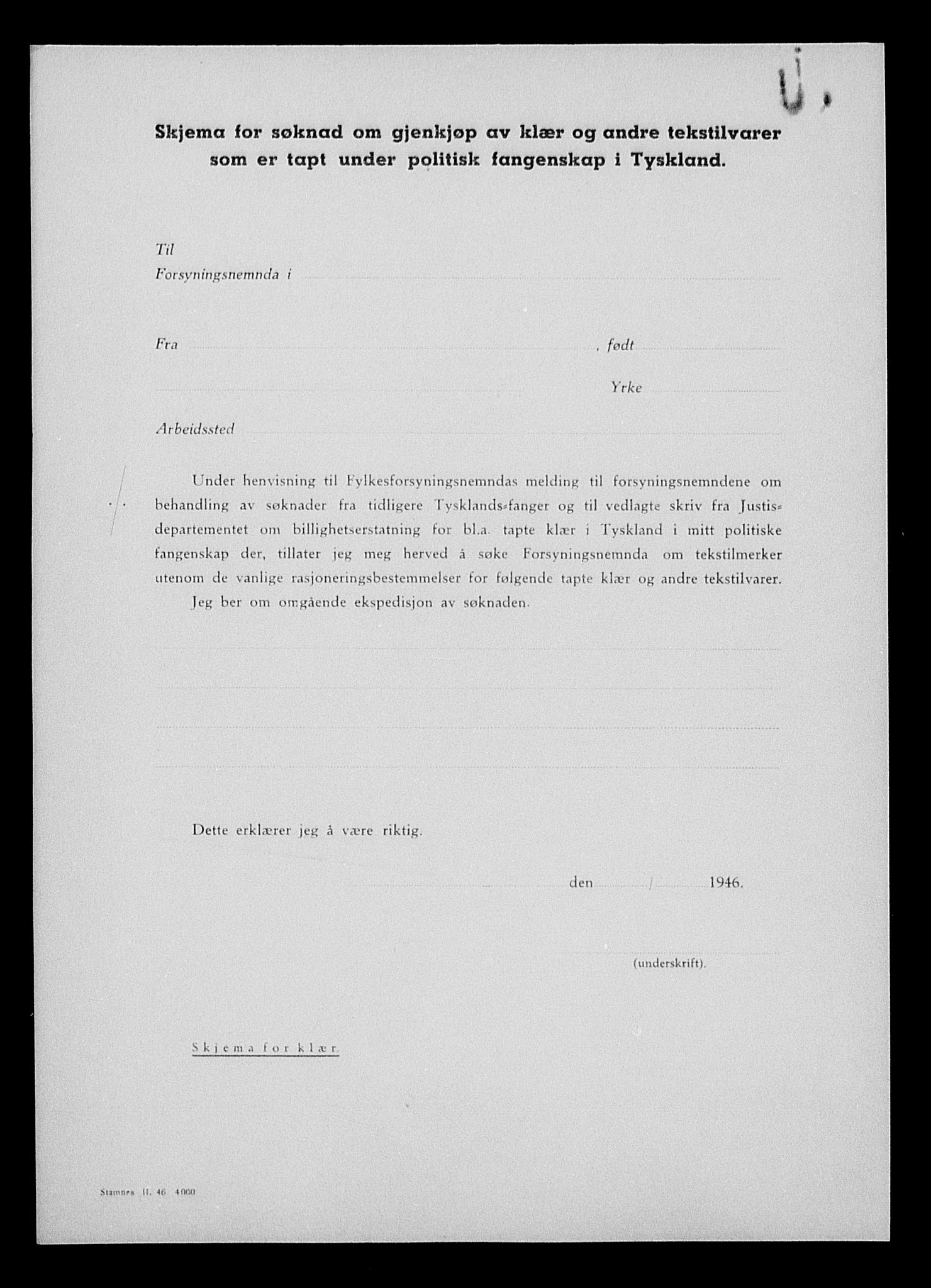 Justisdepartementet, Tilbakeføringskontoret for inndratte formuer, RA/S-1564/H/Hc/Hcd/L1007: --, 1945-1947, p. 436