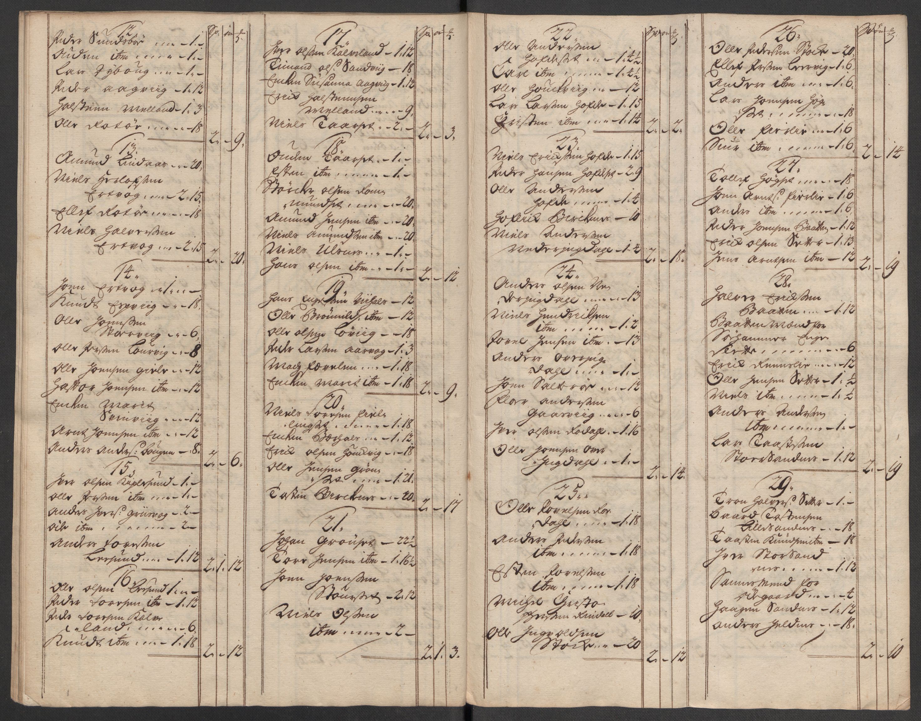 Rentekammeret inntil 1814, Reviderte regnskaper, Fogderegnskap, AV/RA-EA-4092/R56/L3751: Fogderegnskap Nordmøre, 1718, p. 92