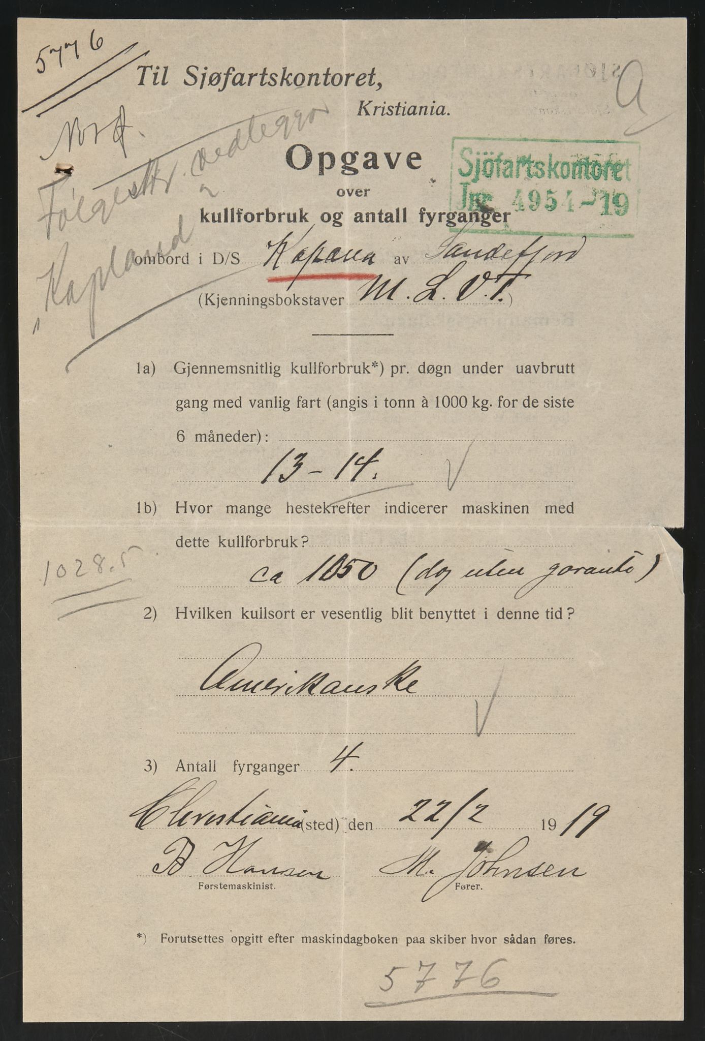Sjøfartsdirektoratet med forløpere, skipsmapper slettede skip, AV/RA-S-4998/F/Fa/L0586: --, 1894-1935, p. 103