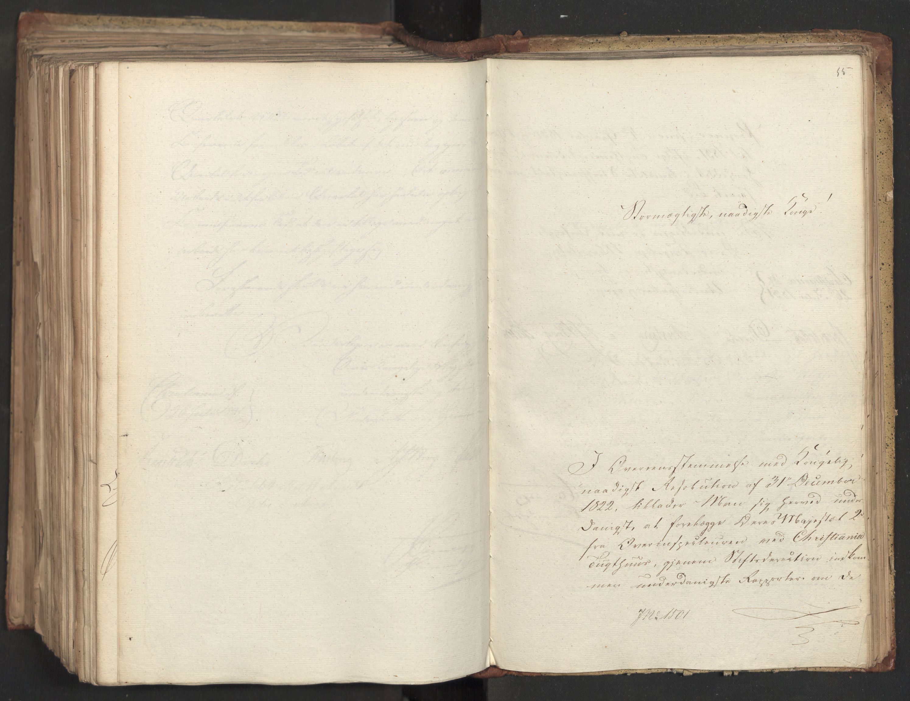 Statsrådsavdelingen i Stockholm, AV/RA-S-1003/D/Da/L0072: Regjeringsinnstillinger nr. 1365-1533, 1831, p. 508