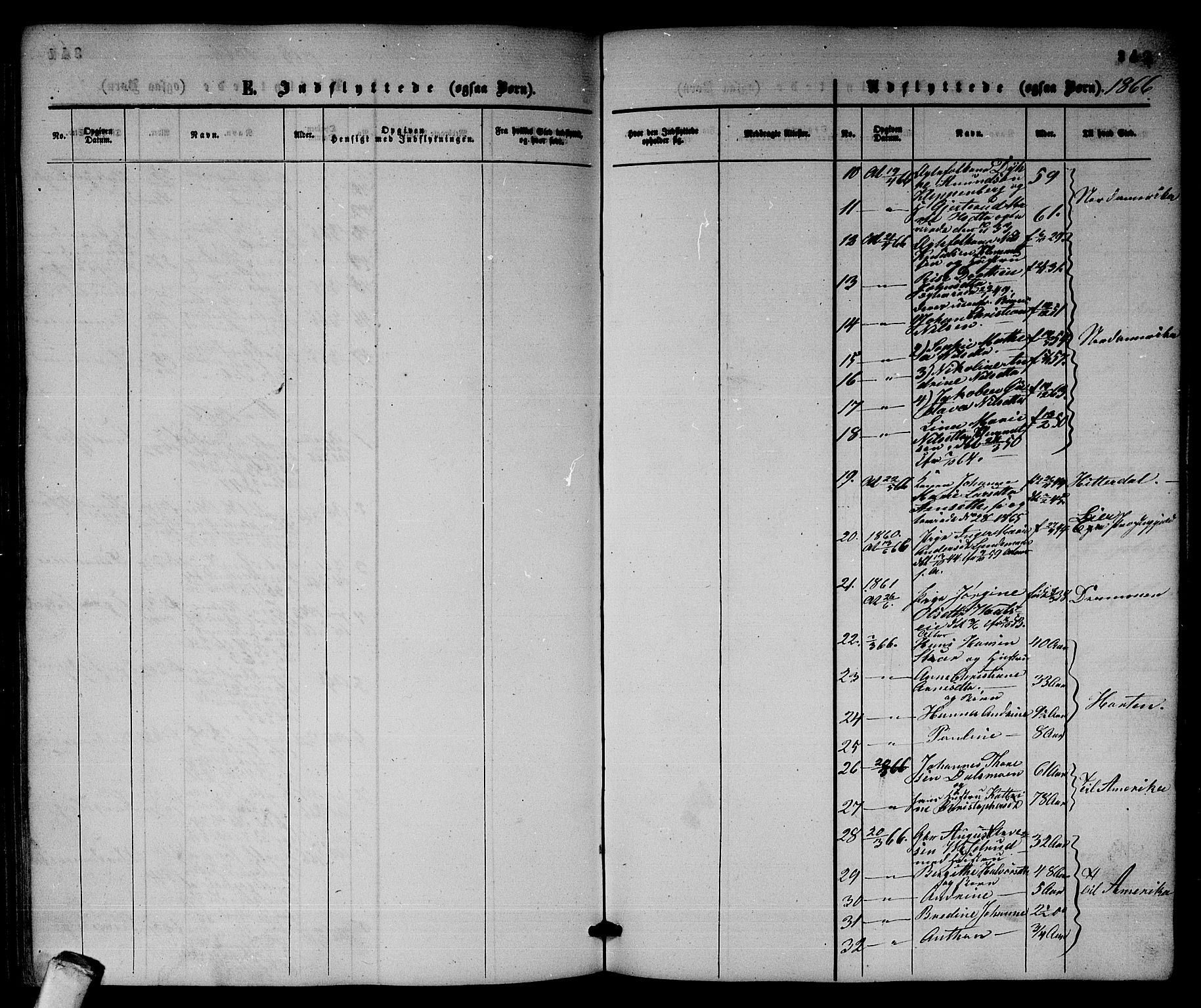 Sandsvær kirkebøker, AV/SAKO-A-244/G/Ga/L0005: Parish register (copy) no. I 5, 1857-1873, p. 342