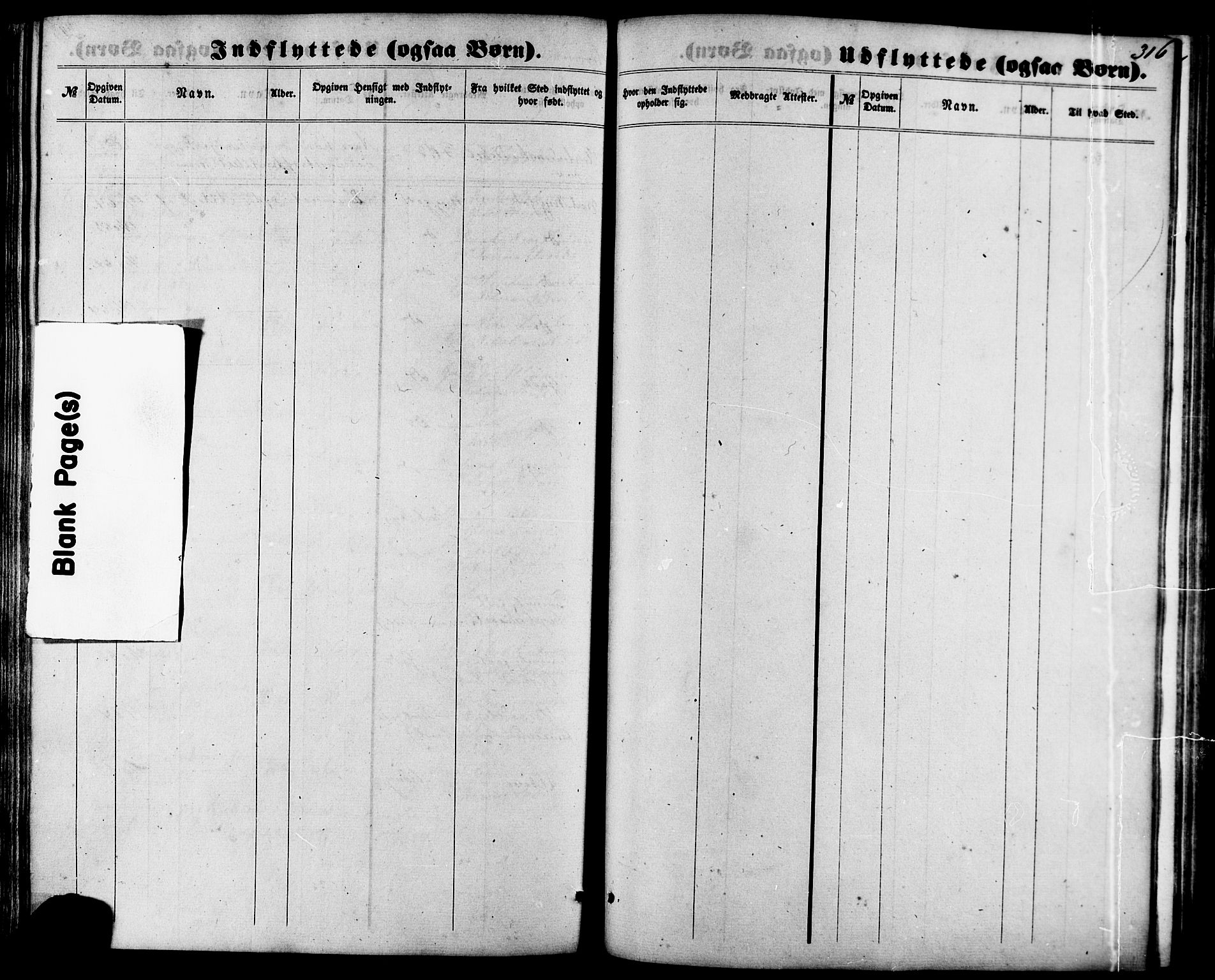 Ministerialprotokoller, klokkerbøker og fødselsregistre - Møre og Romsdal, AV/SAT-A-1454/522/L0314: Parish register (official) no. 522A09, 1863-1877, p. 316