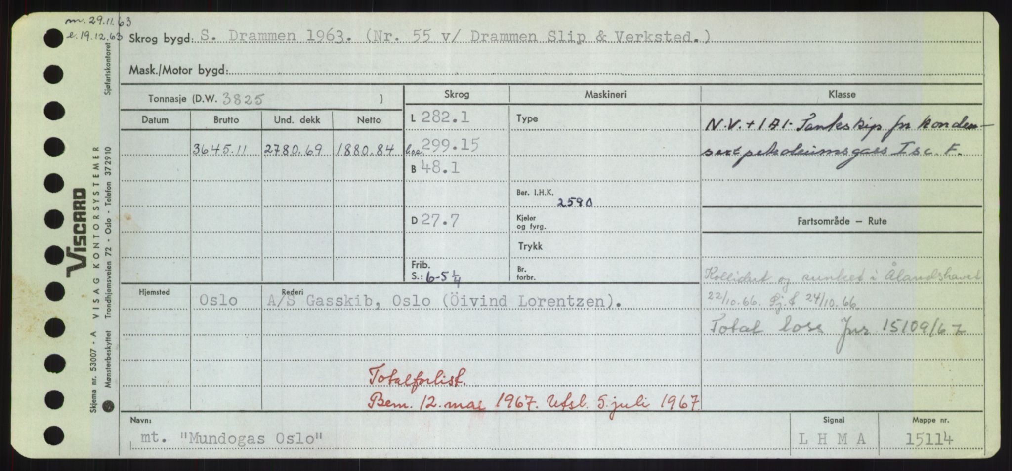 Sjøfartsdirektoratet med forløpere, Skipsmålingen, RA/S-1627/H/Hd/L0025: Fartøy, Min-Mås, p. 373