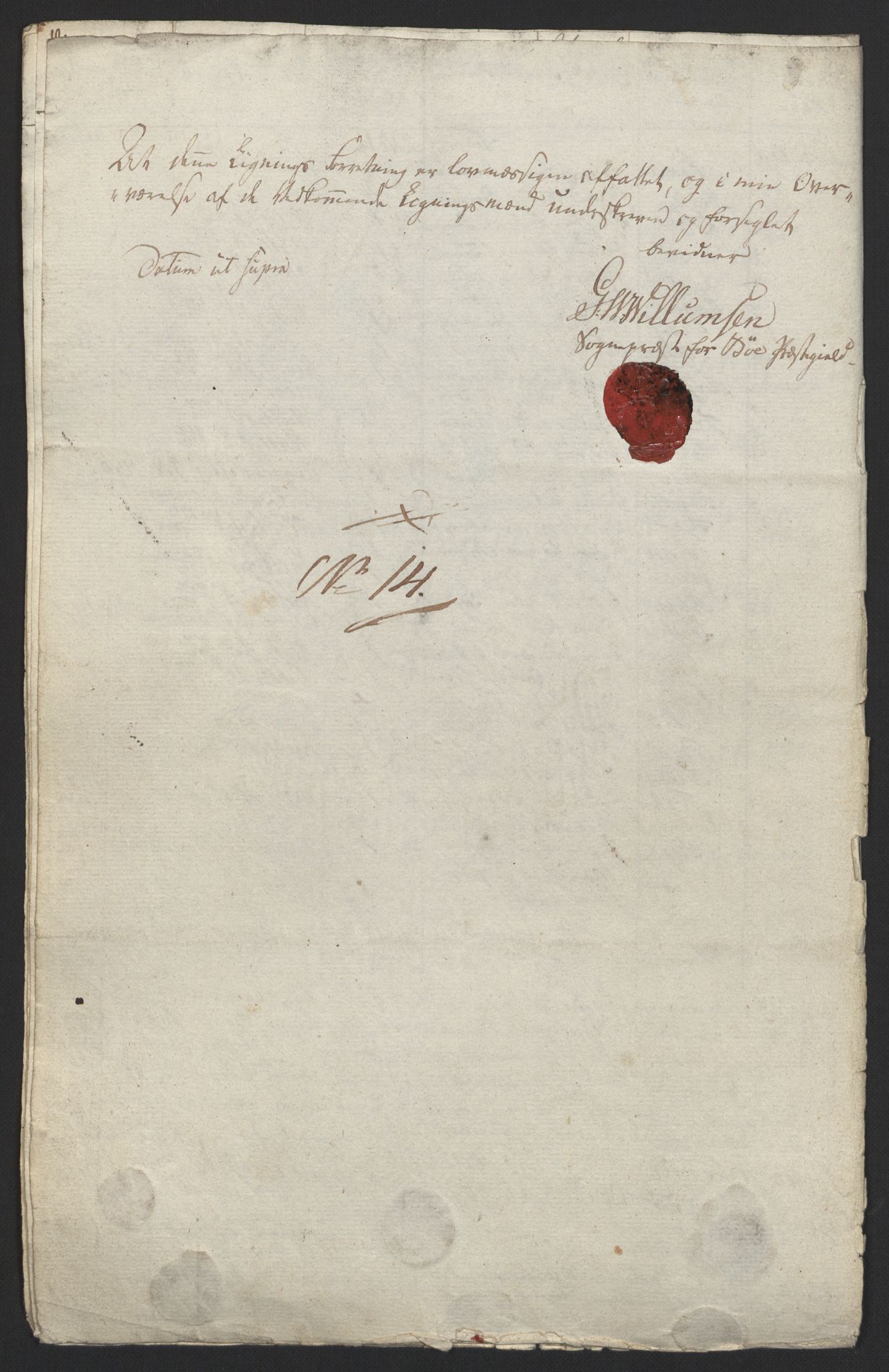 Sølvskatten 1816, NOBA/SOLVSKATTEN/A/L0025: Bind 27: Nedre Telemark fogderi, 1816-1824, p. 71