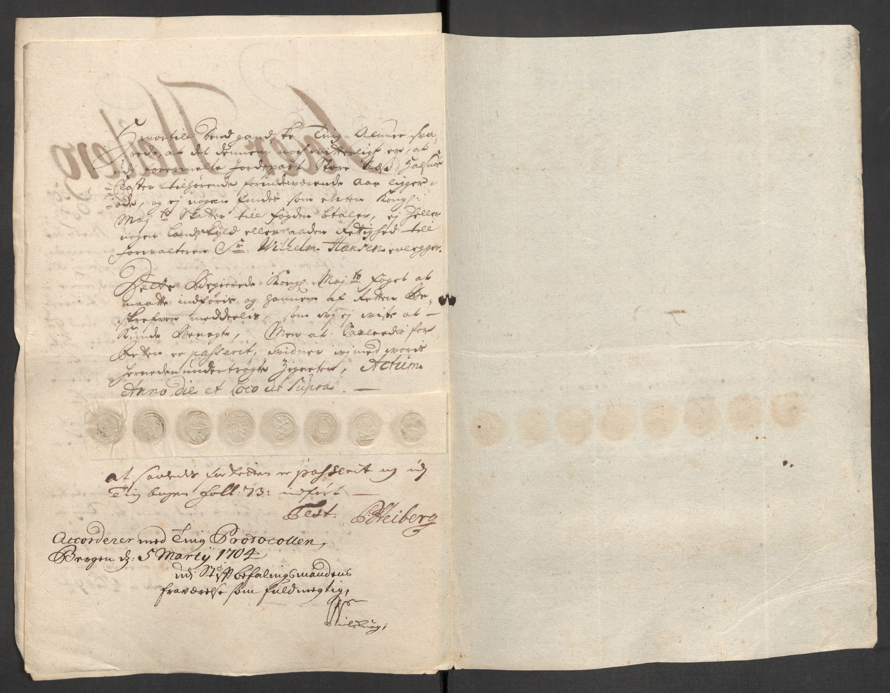 Rentekammeret inntil 1814, Reviderte regnskaper, Fogderegnskap, AV/RA-EA-4092/R48/L2981: Fogderegnskap Sunnhordland og Hardanger, 1703, p. 227