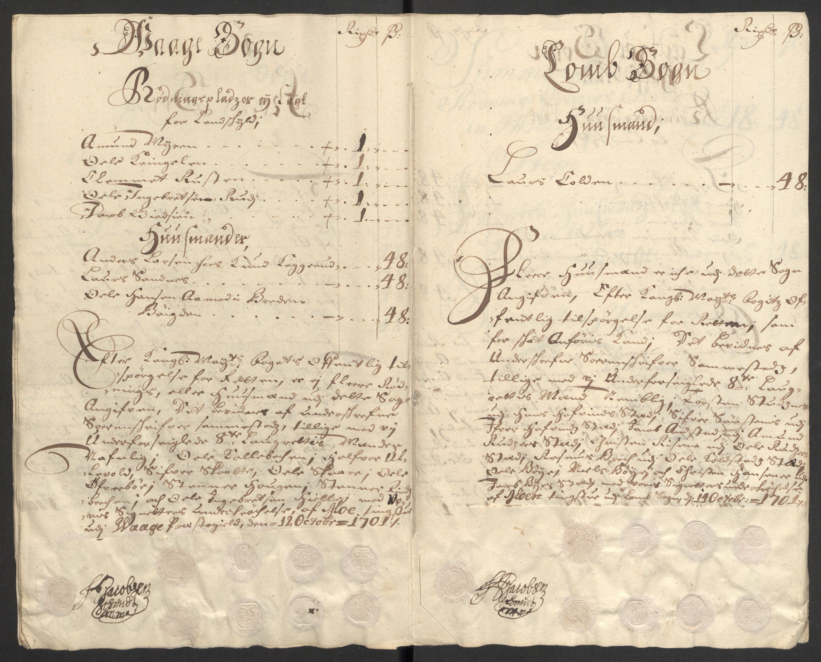 Rentekammeret inntil 1814, Reviderte regnskaper, Fogderegnskap, AV/RA-EA-4092/R17/L1174: Fogderegnskap Gudbrandsdal, 1701, p. 115